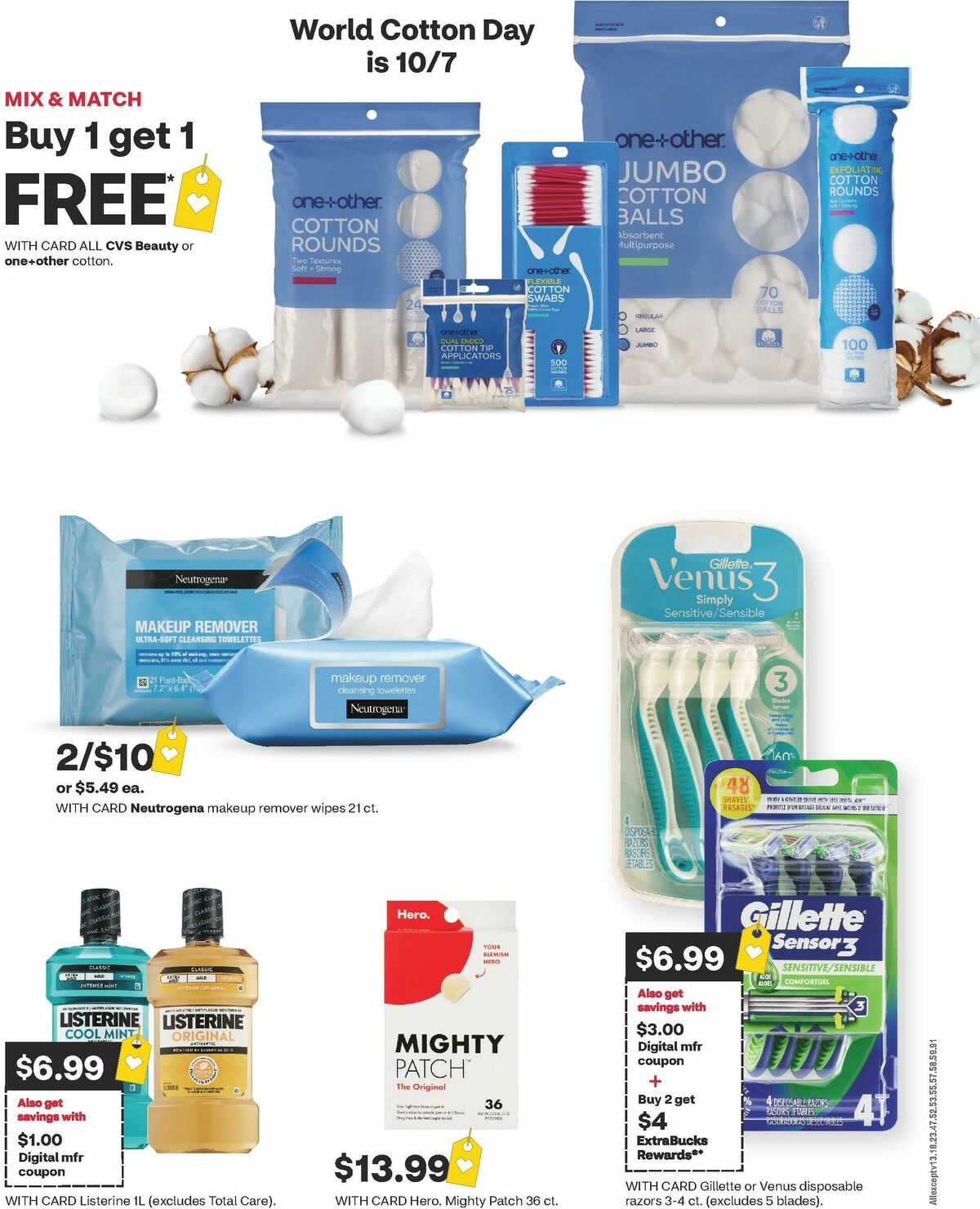 CVS Pharmacy Weekly Ad from September 27