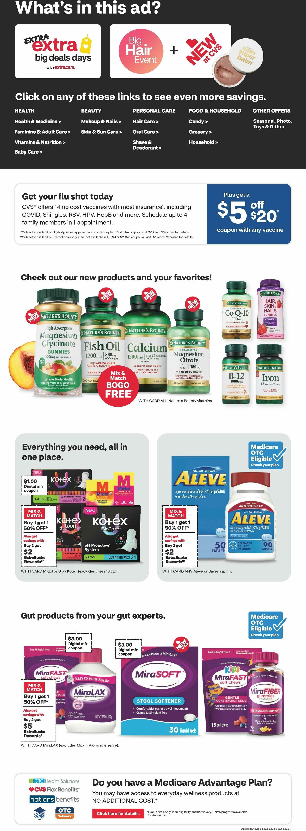 CVS Pharmacy Weekly Ad from September 27