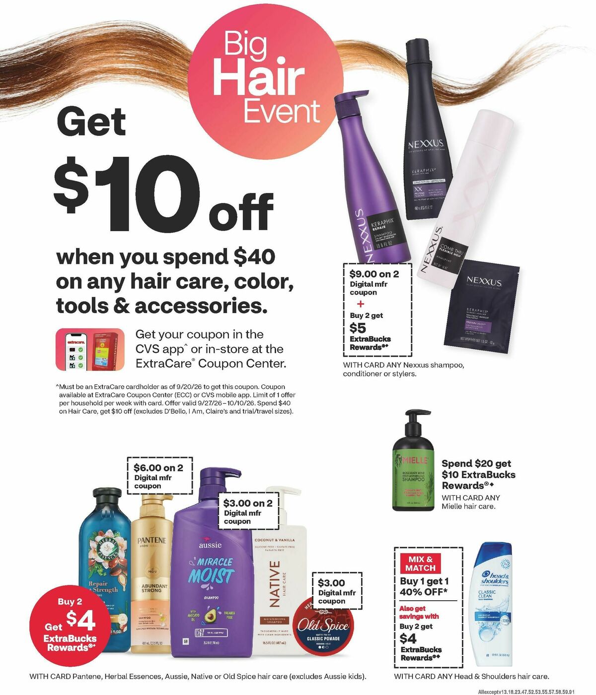 CVS Pharmacy Weekly Ad from September 27