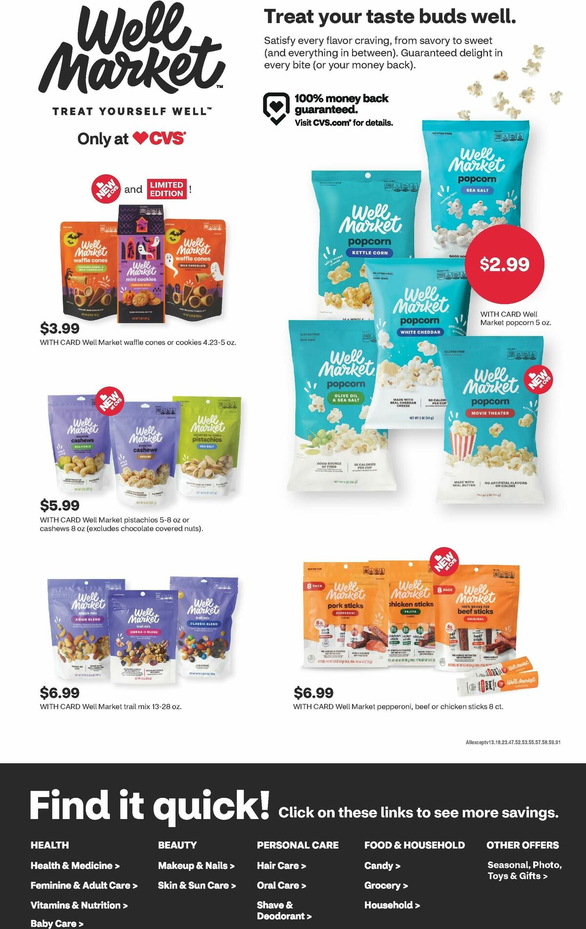 CVS Pharmacy Weekly Ad from September 27