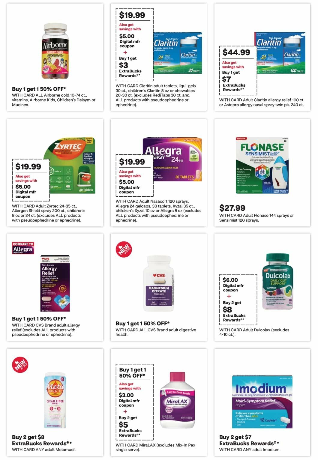 CVS Pharmacy Weekly Ad from October 4