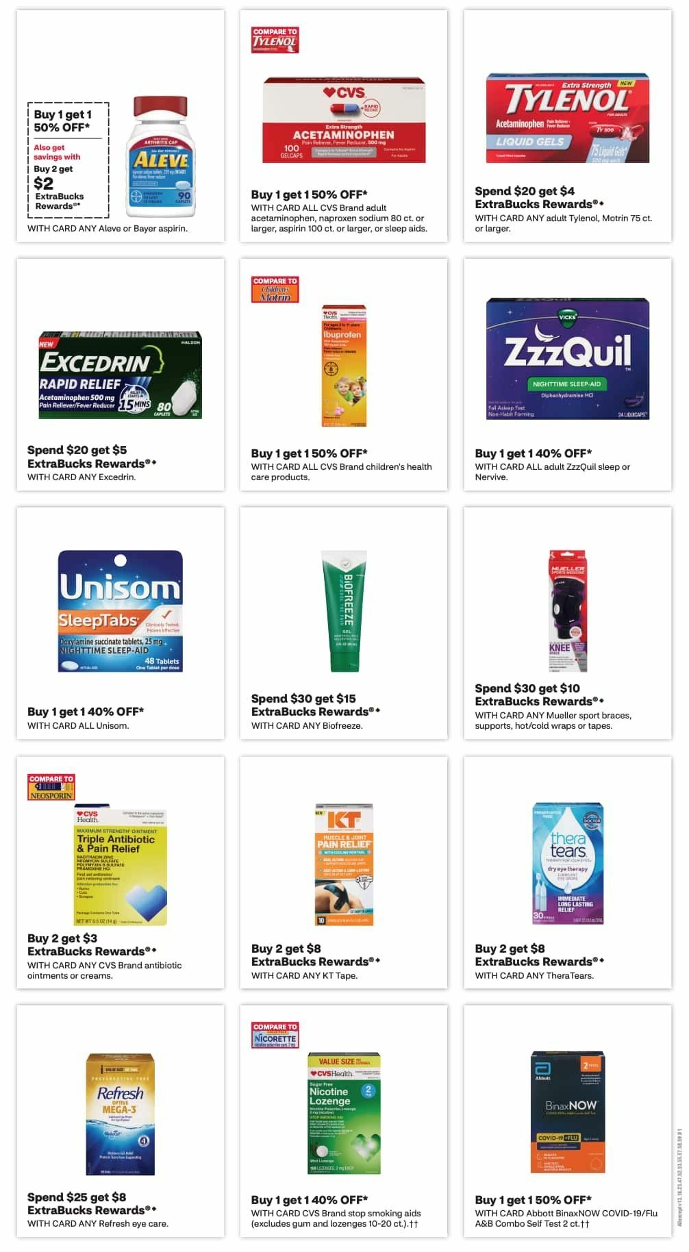 CVS Pharmacy Weekly Ad from October 4
