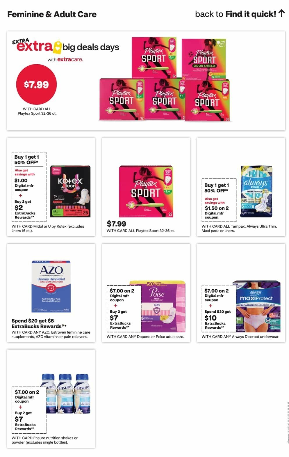CVS Pharmacy Weekly Ad from October 4