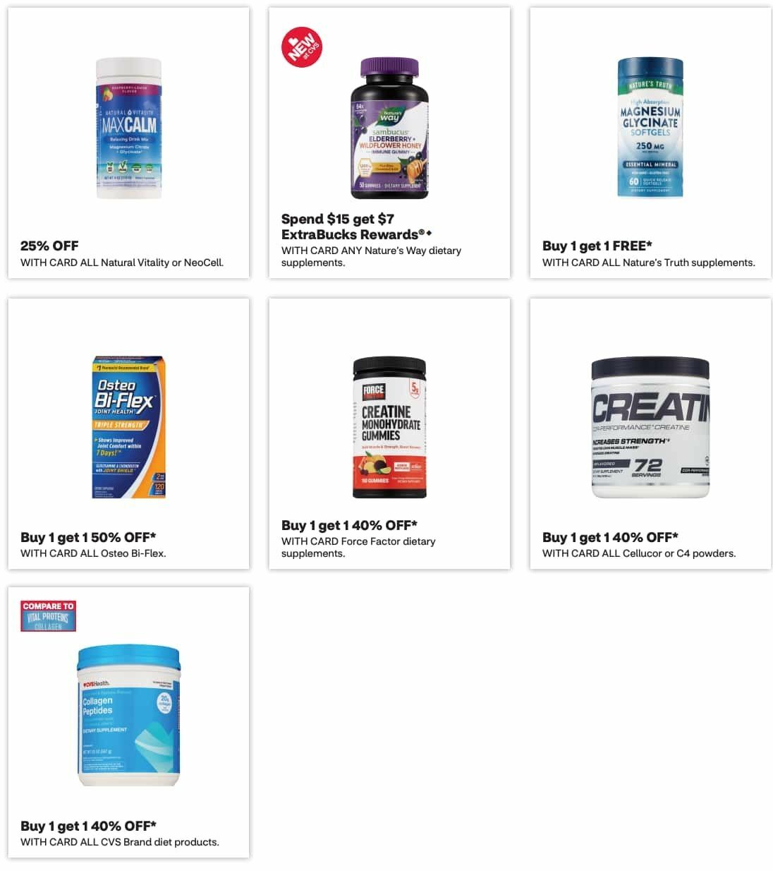 CVS Pharmacy Weekly Ad from October 4