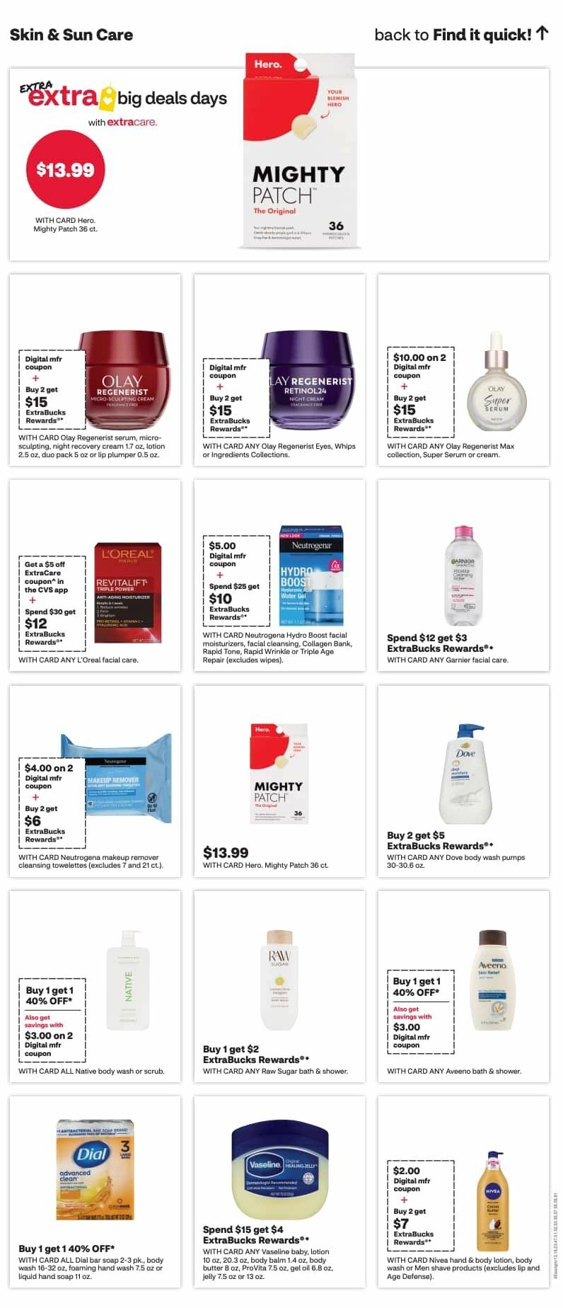 CVS Pharmacy Weekly Ad from October 4