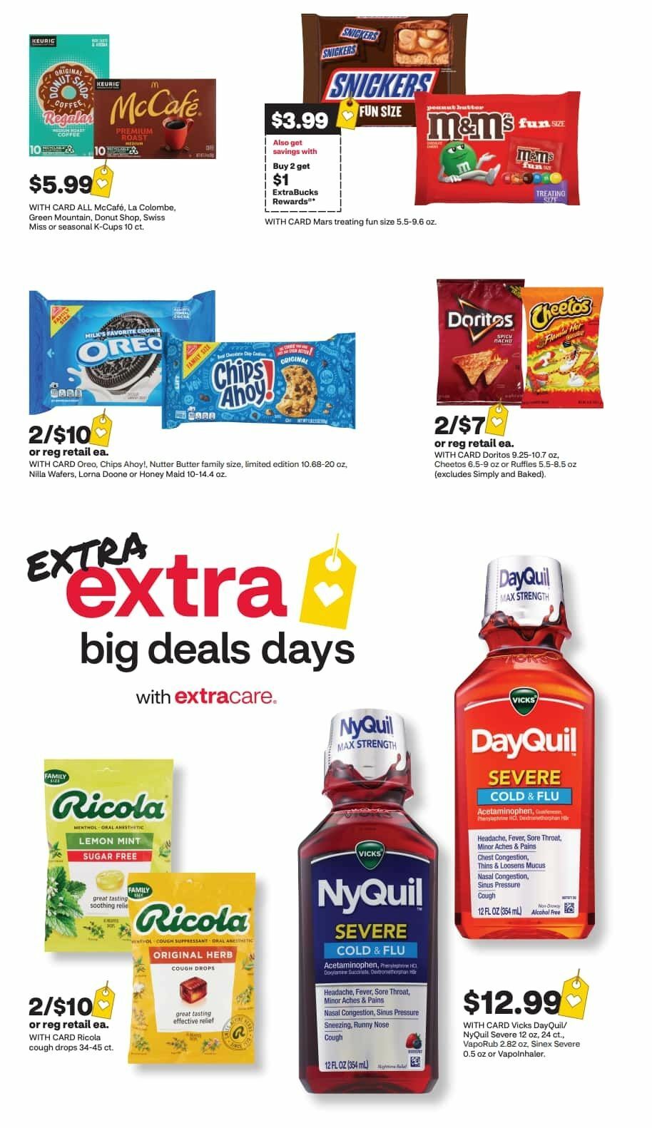 CVS Pharmacy Weekly Ad from October 4