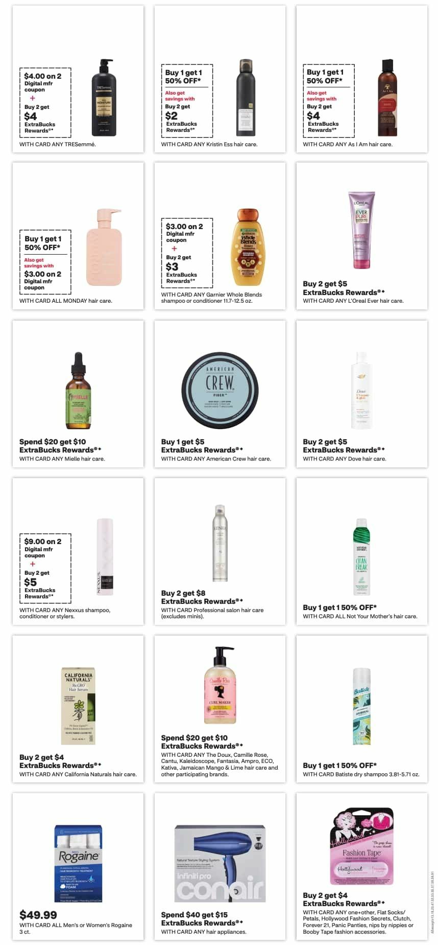 CVS Pharmacy Weekly Ad from October 4