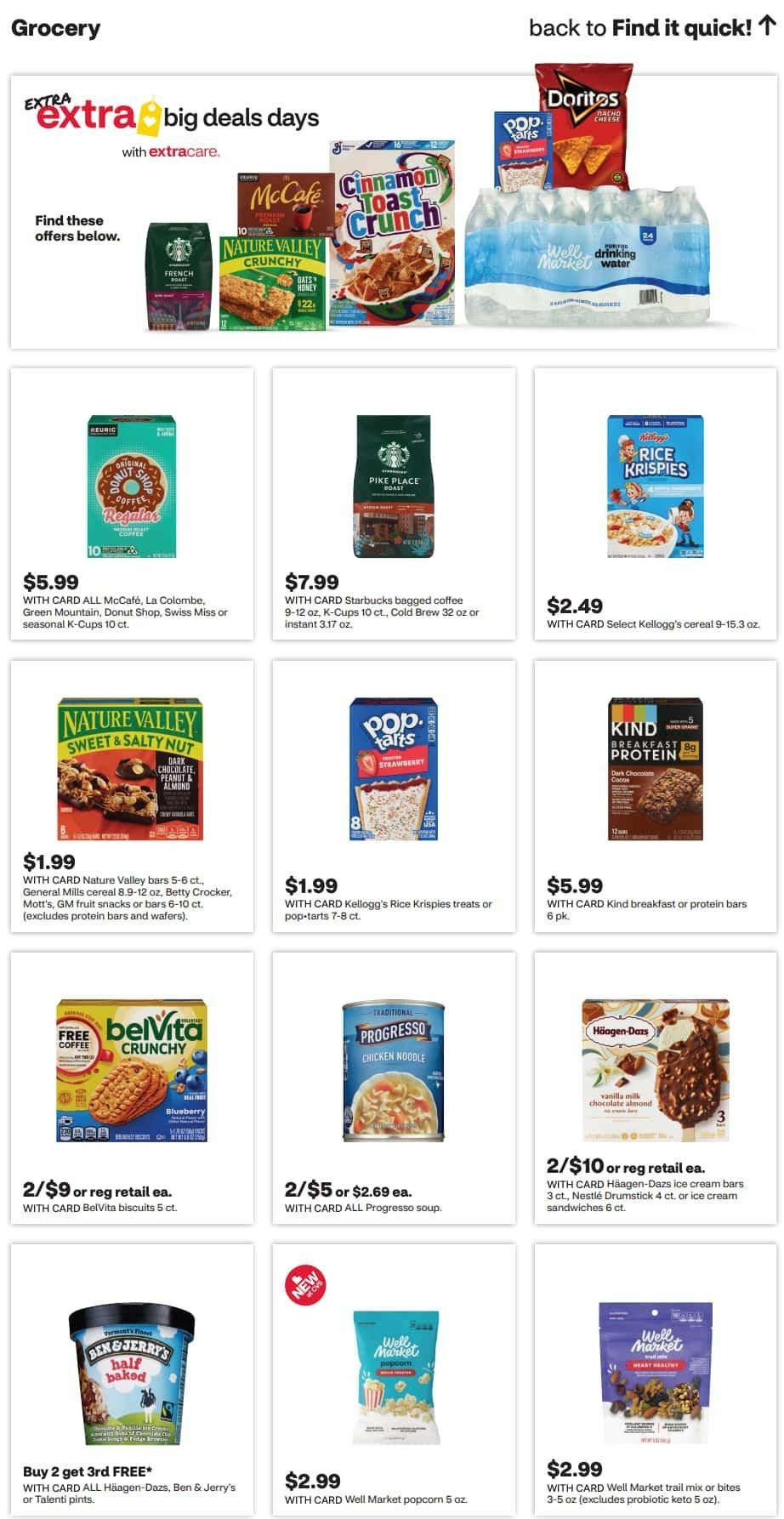 CVS Pharmacy Weekly Ad from October 4