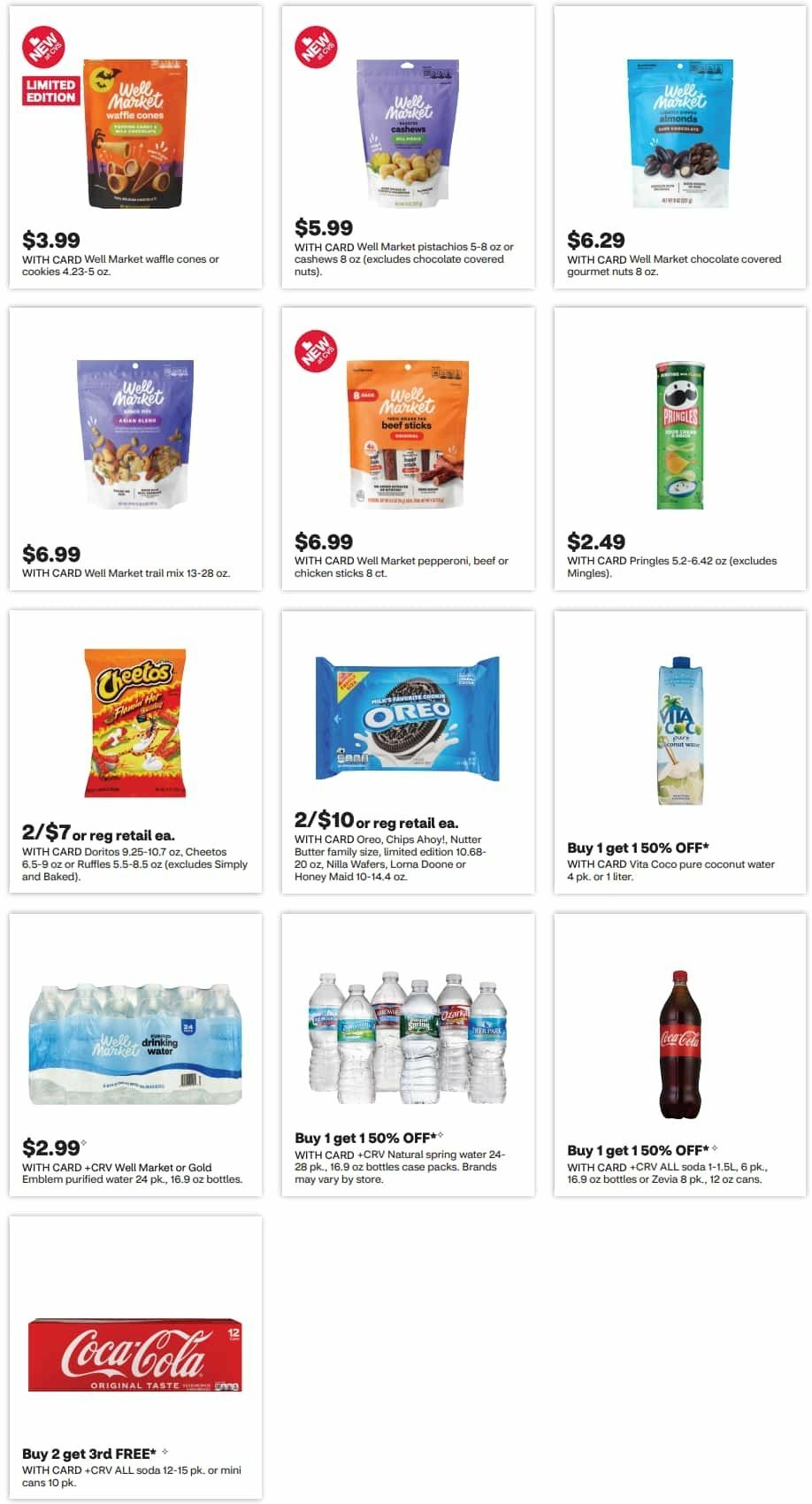 CVS Pharmacy Weekly Ad from October 4