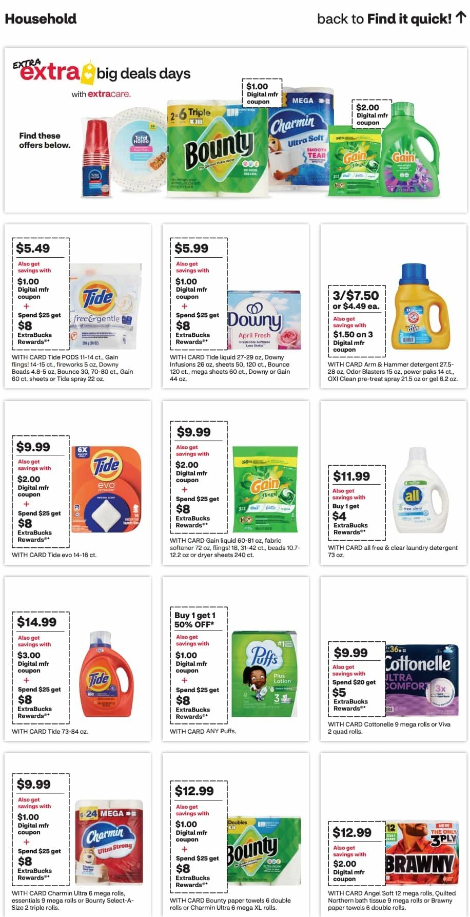 CVS Pharmacy Weekly Ad from October 4