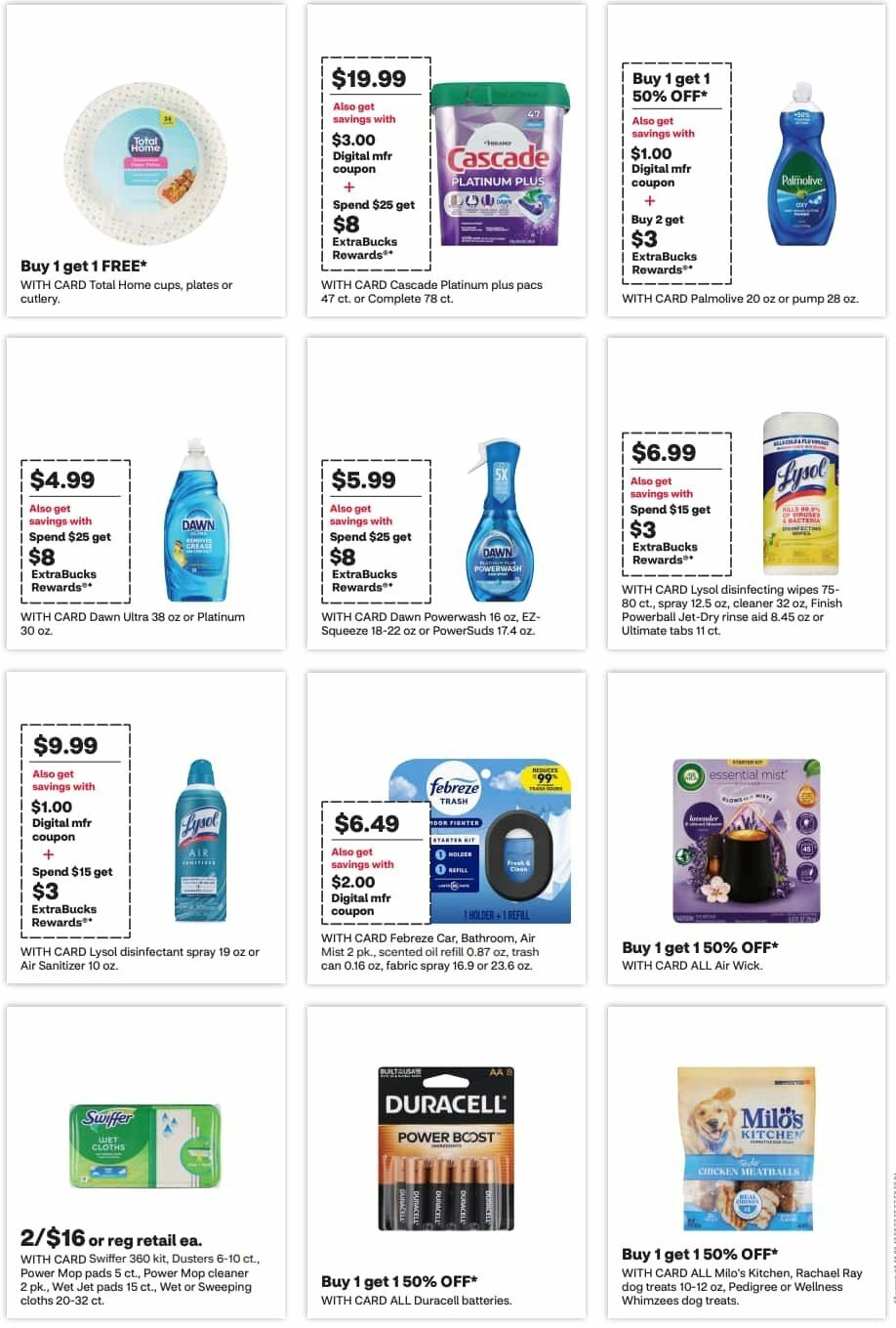 CVS Pharmacy Weekly Ad from October 4