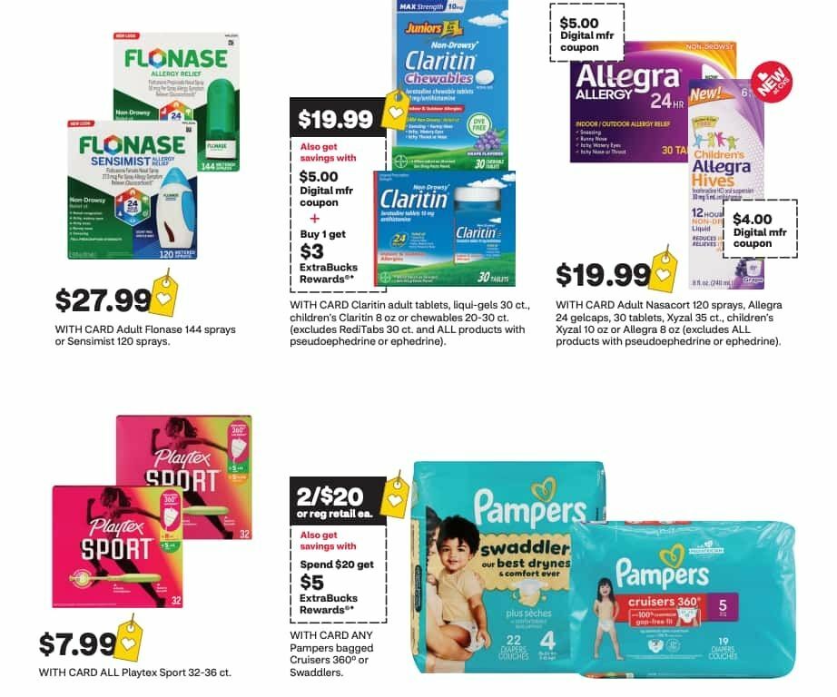 CVS Pharmacy Weekly Ad from October 4