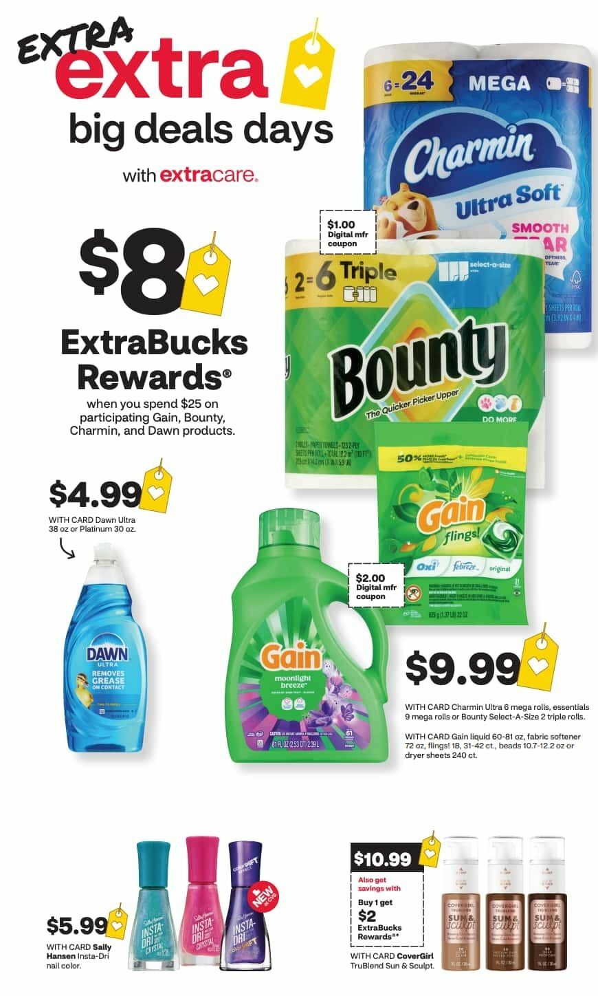 CVS Pharmacy Weekly Ad from October 4