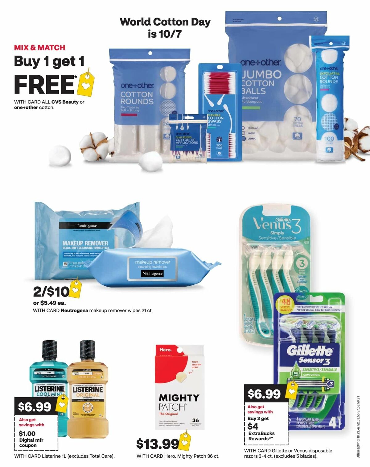 CVS Pharmacy Weekly Ad from October 4