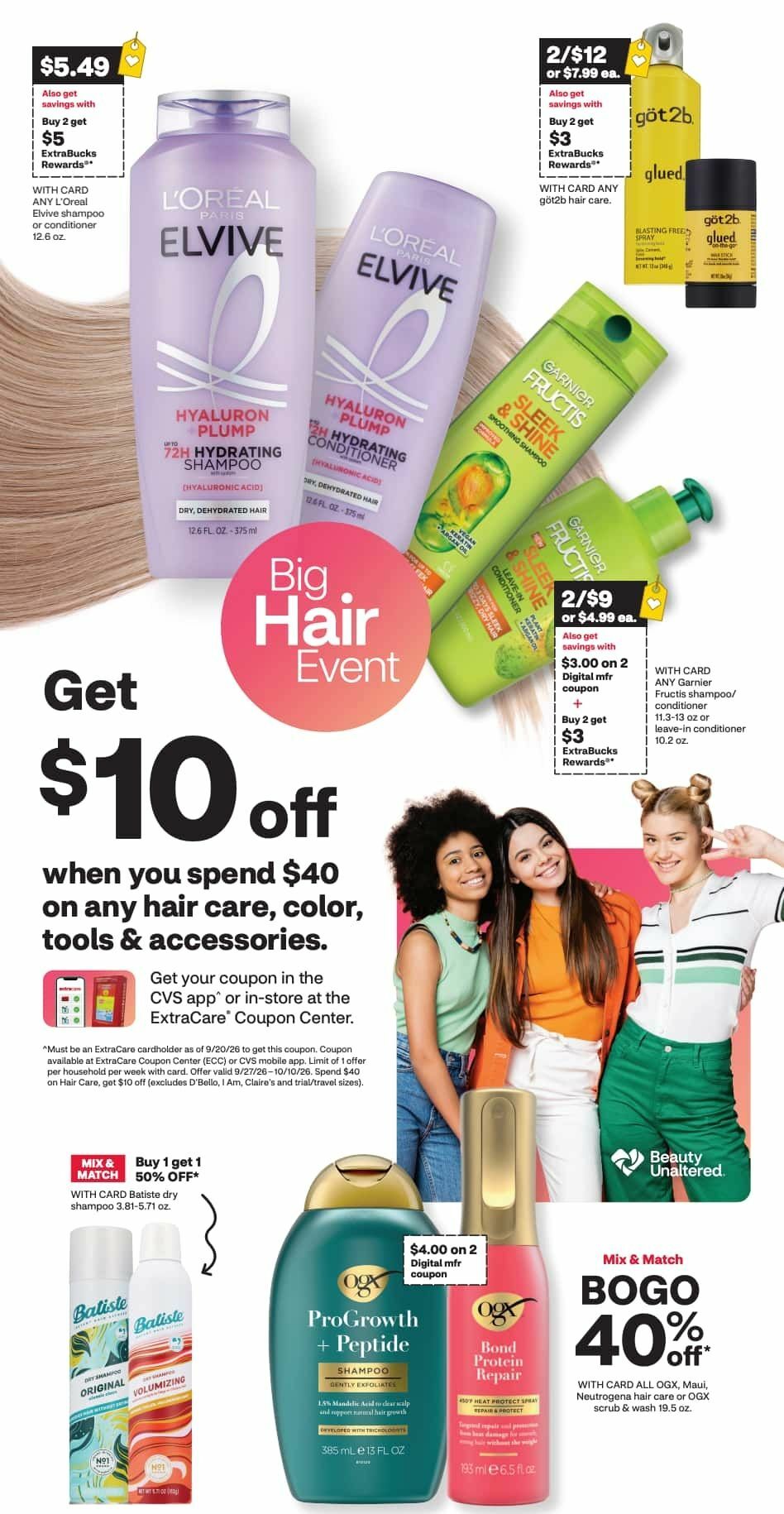 CVS Pharmacy Weekly Ad from October 4