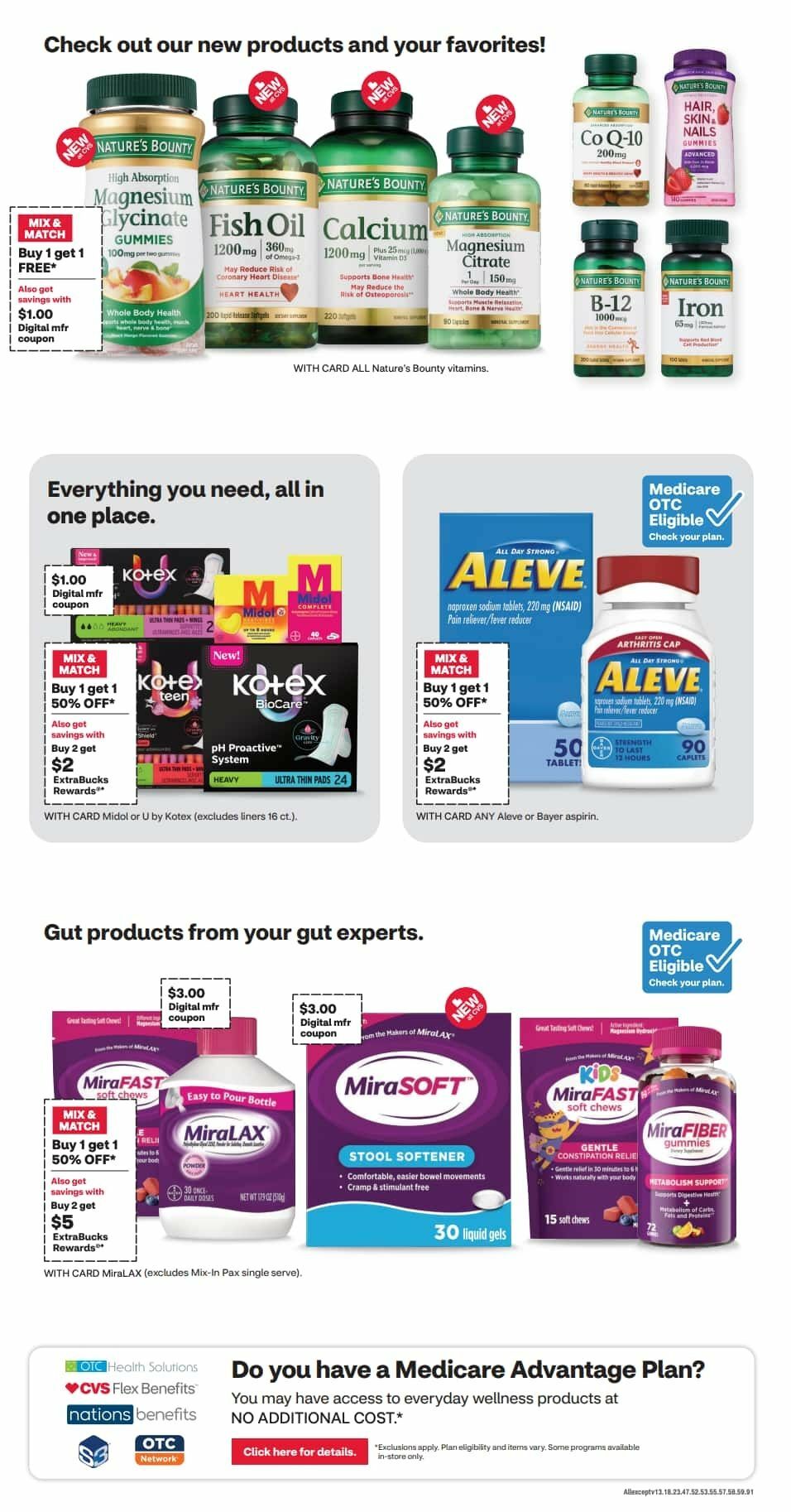 CVS Pharmacy Weekly Ad from October 4