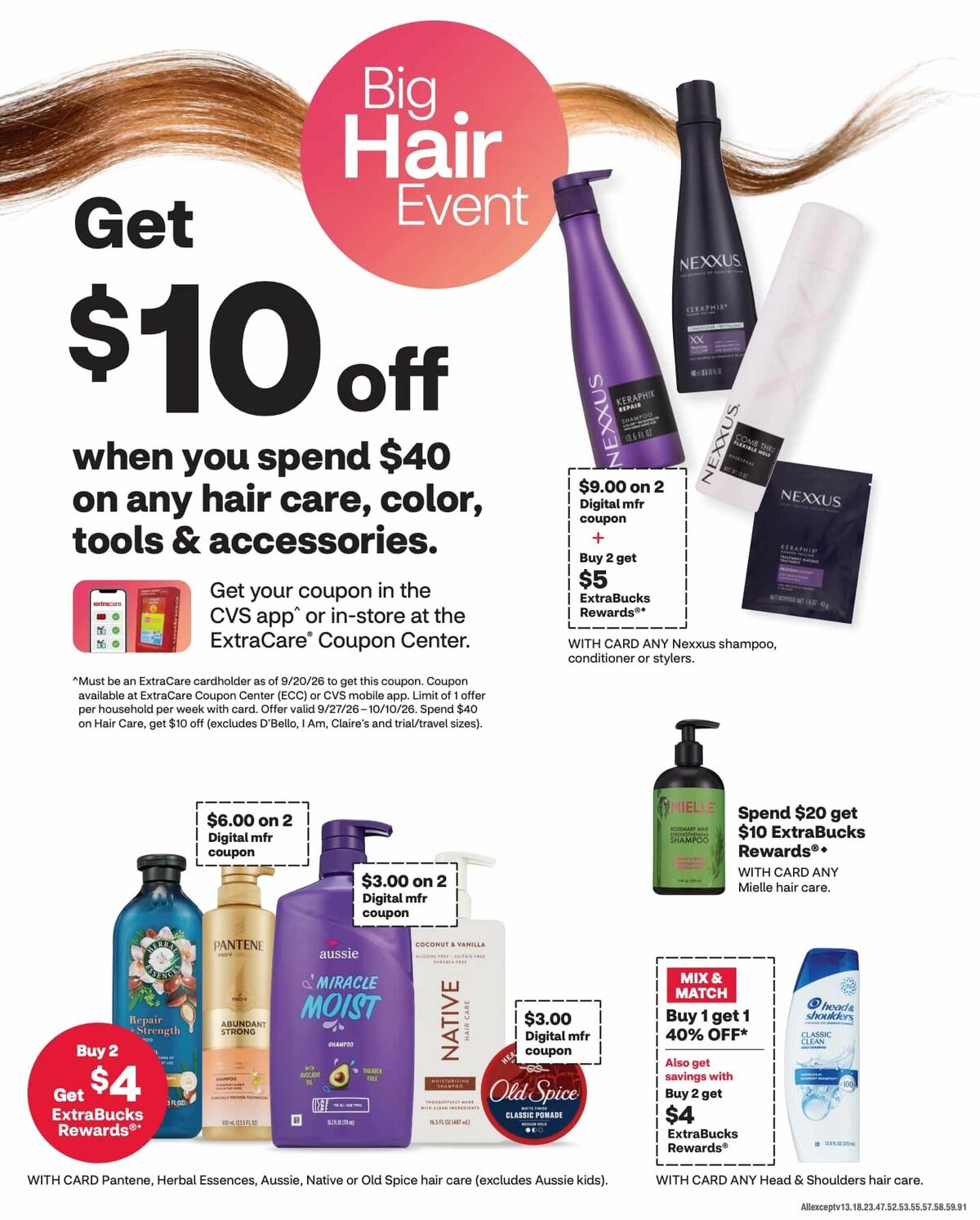 CVS Pharmacy Weekly Ad from October 4