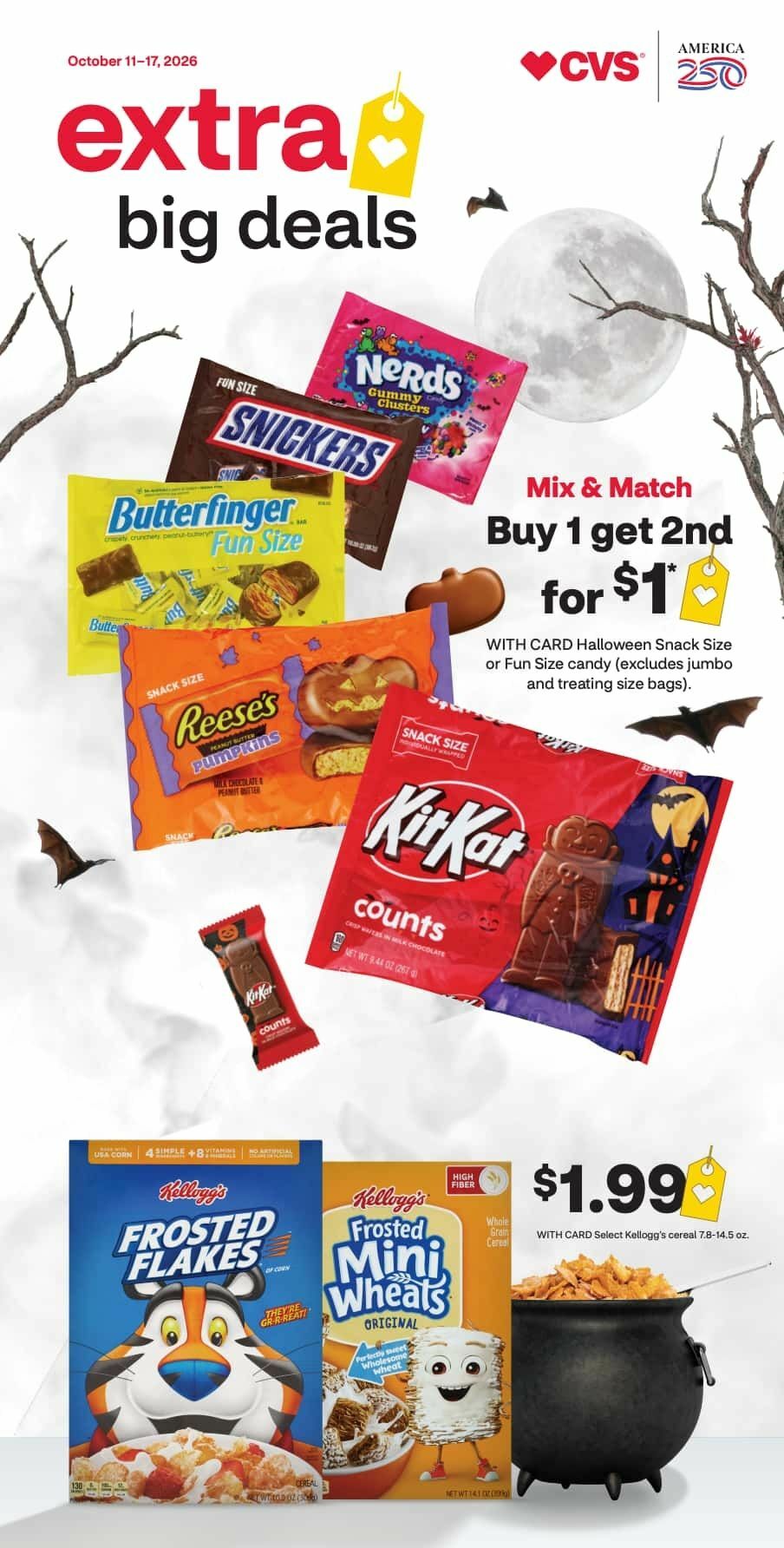 CVS Pharmacy Weekly Ad from October 11