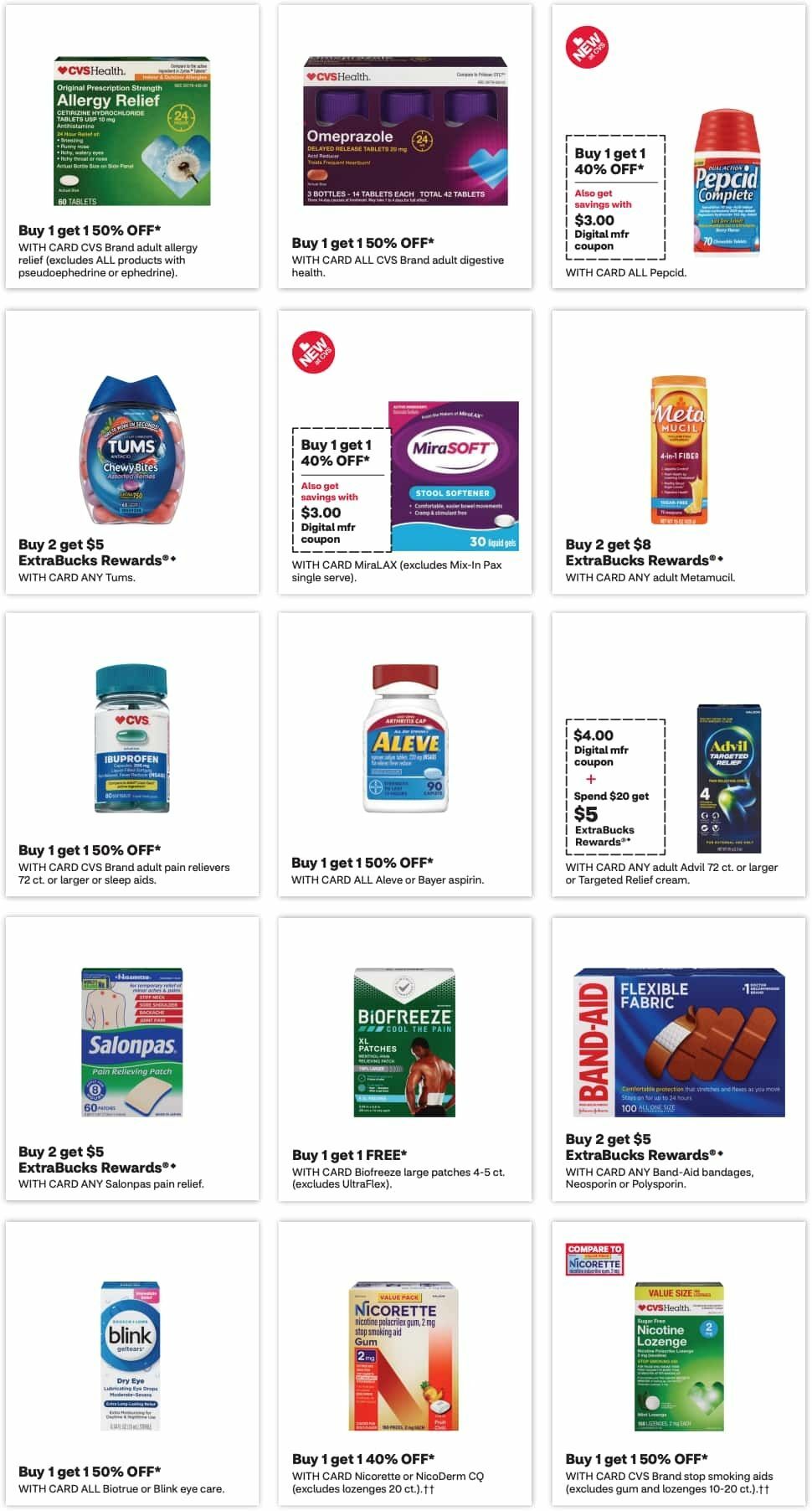CVS Pharmacy Weekly Ad from October 11