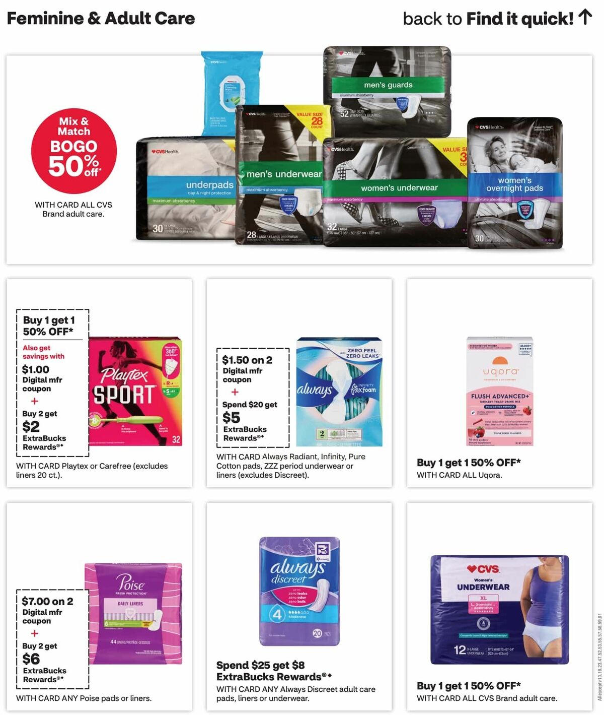 CVS Pharmacy Weekly Ad from October 11