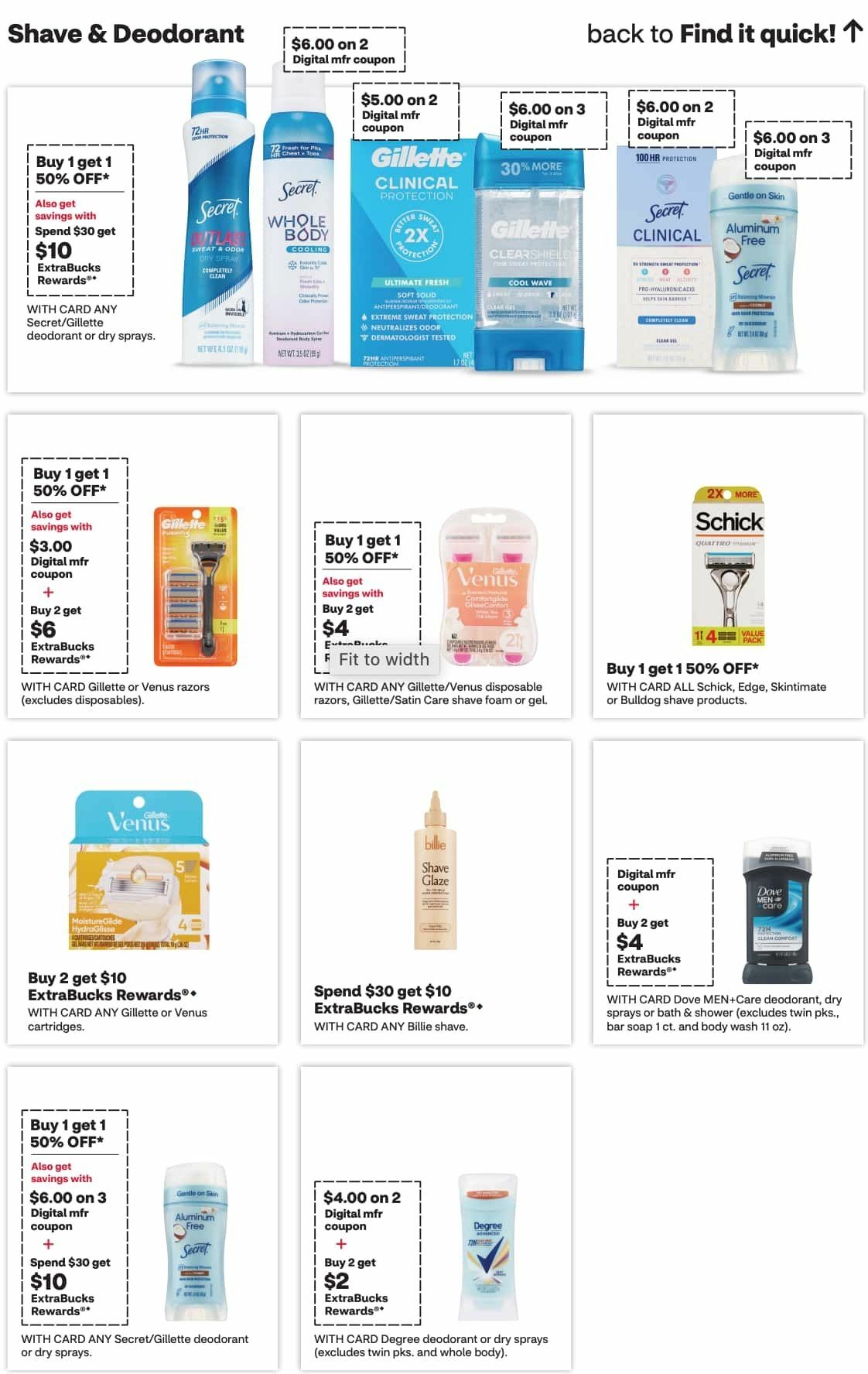 CVS Pharmacy Weekly Ad from October 11