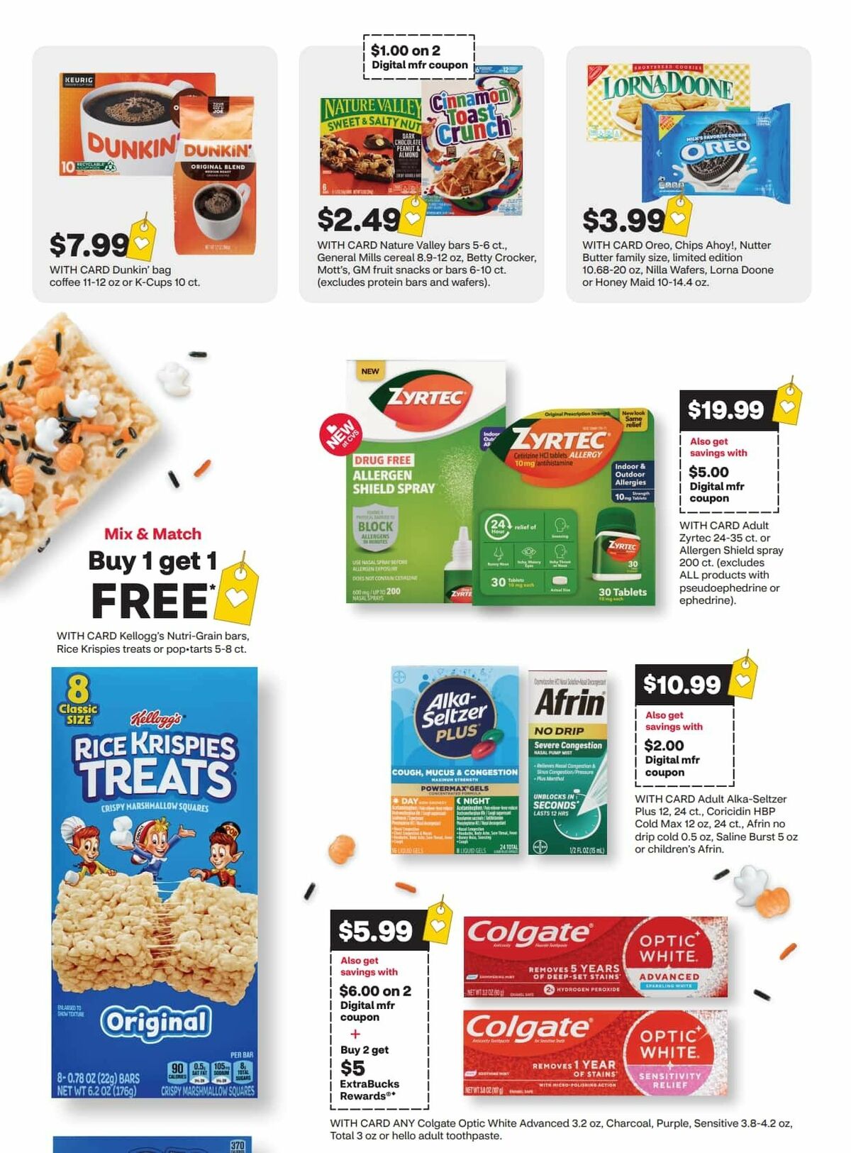 CVS Pharmacy Weekly Ad from October 11