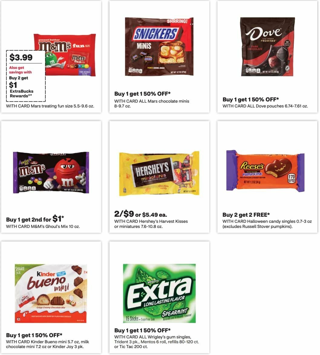 CVS Pharmacy Weekly Ad from October 11
