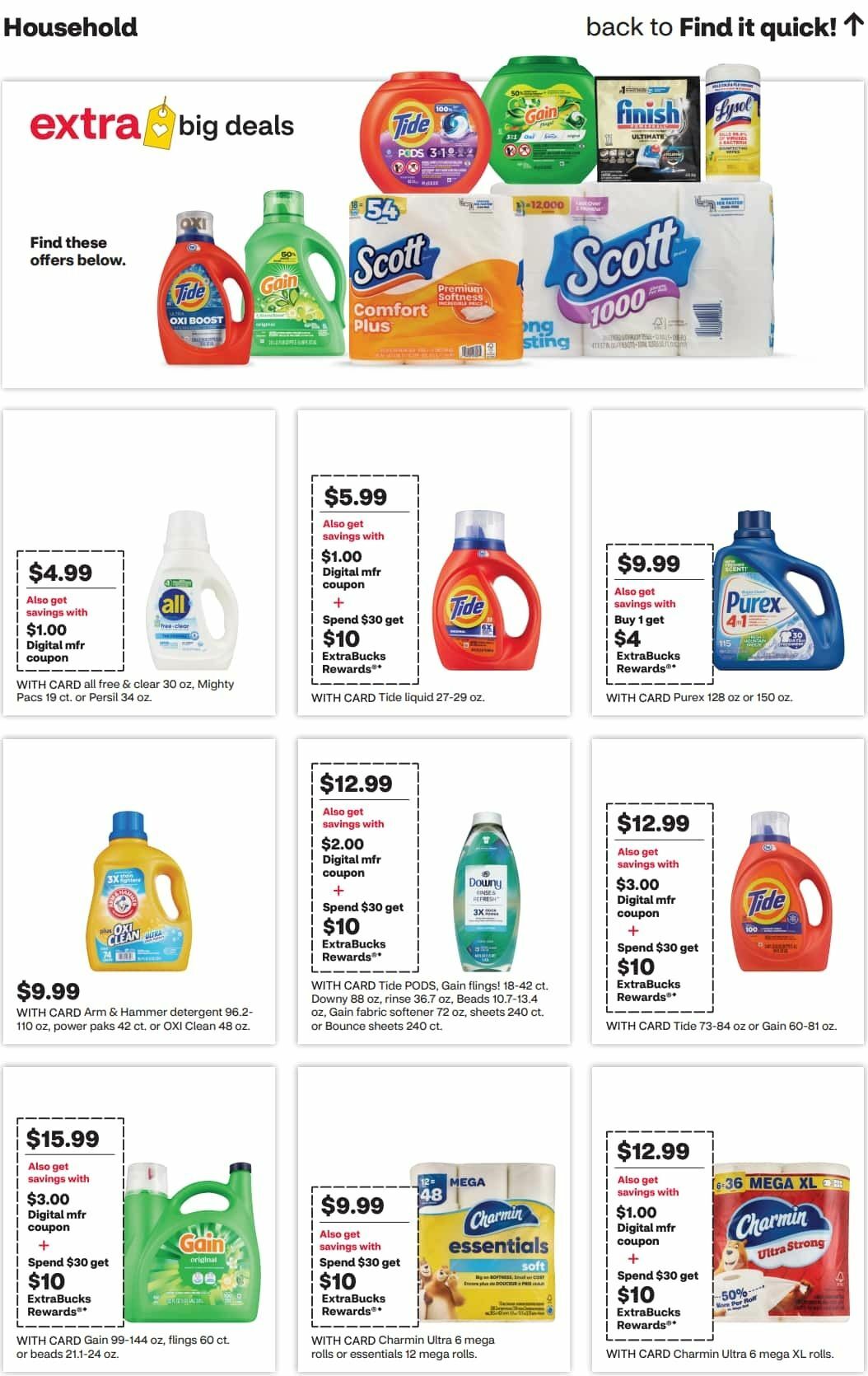 CVS Pharmacy Weekly Ad from October 11