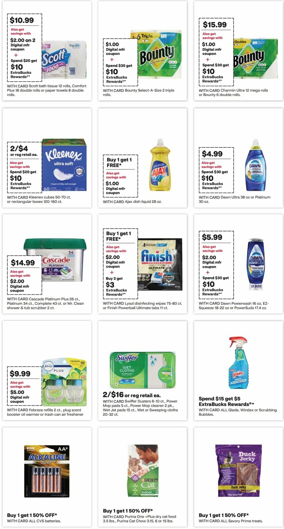 CVS Pharmacy Weekly Ad from October 11