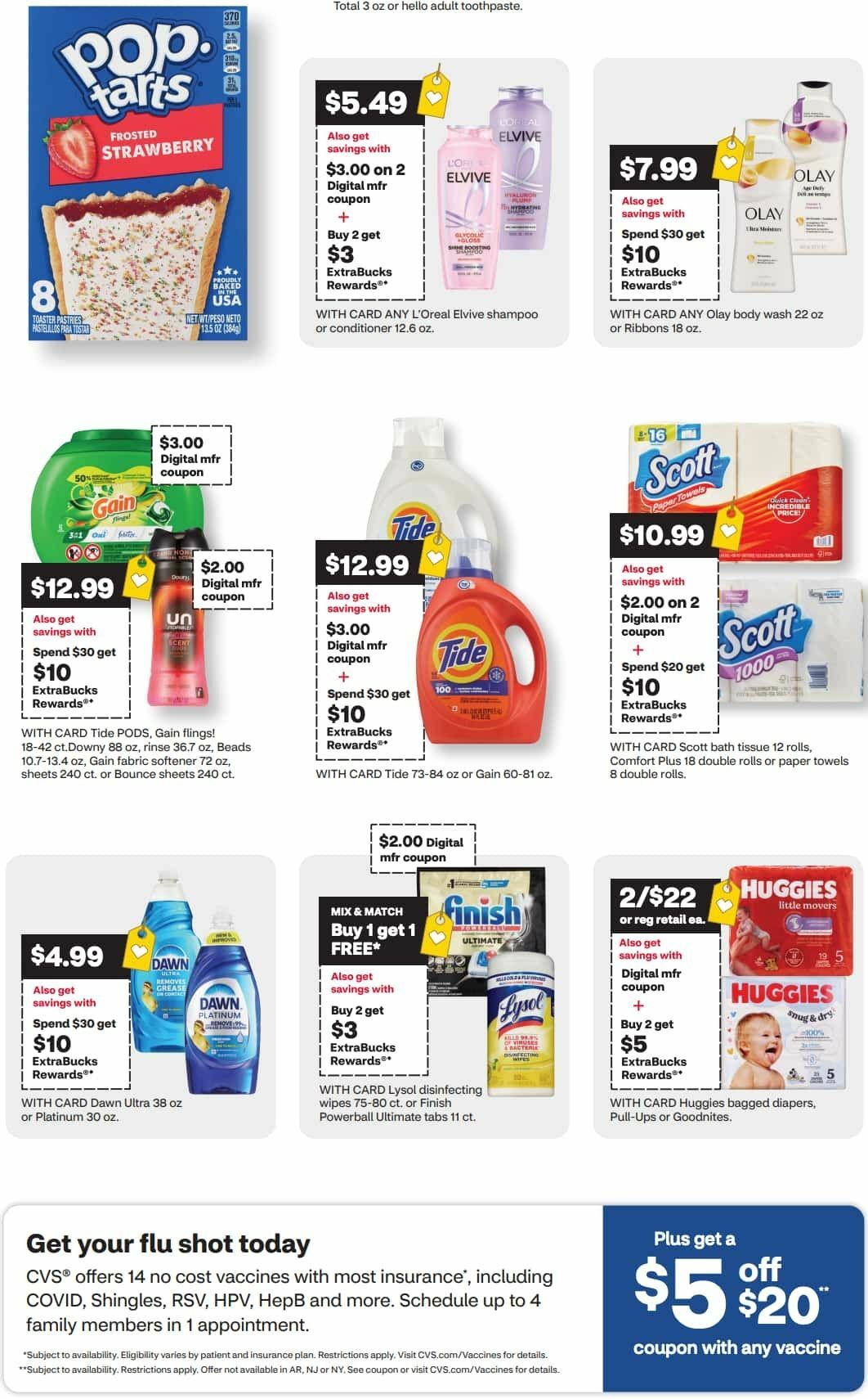 CVS Pharmacy Weekly Ad from October 11