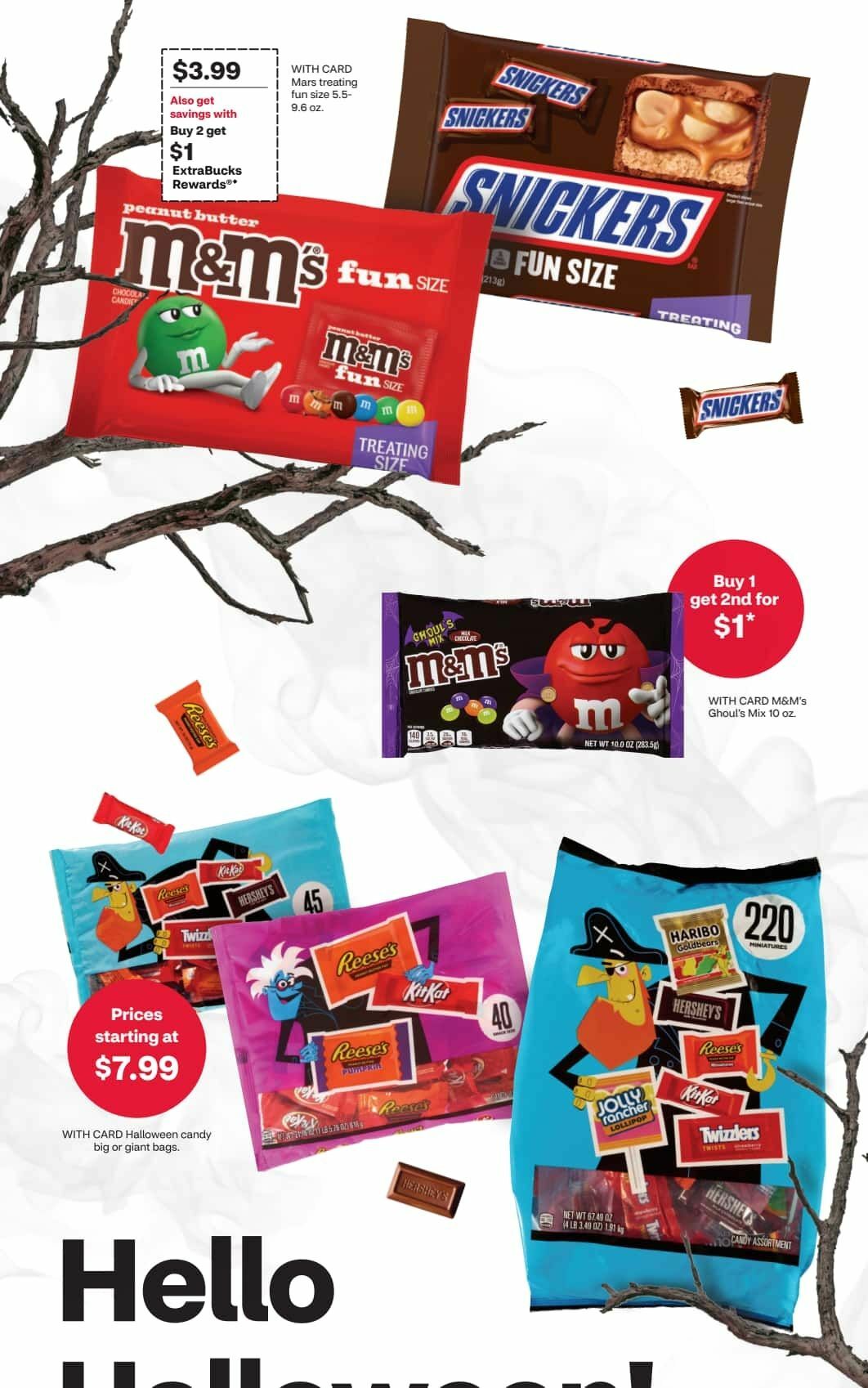 CVS Pharmacy Weekly Ad from October 11