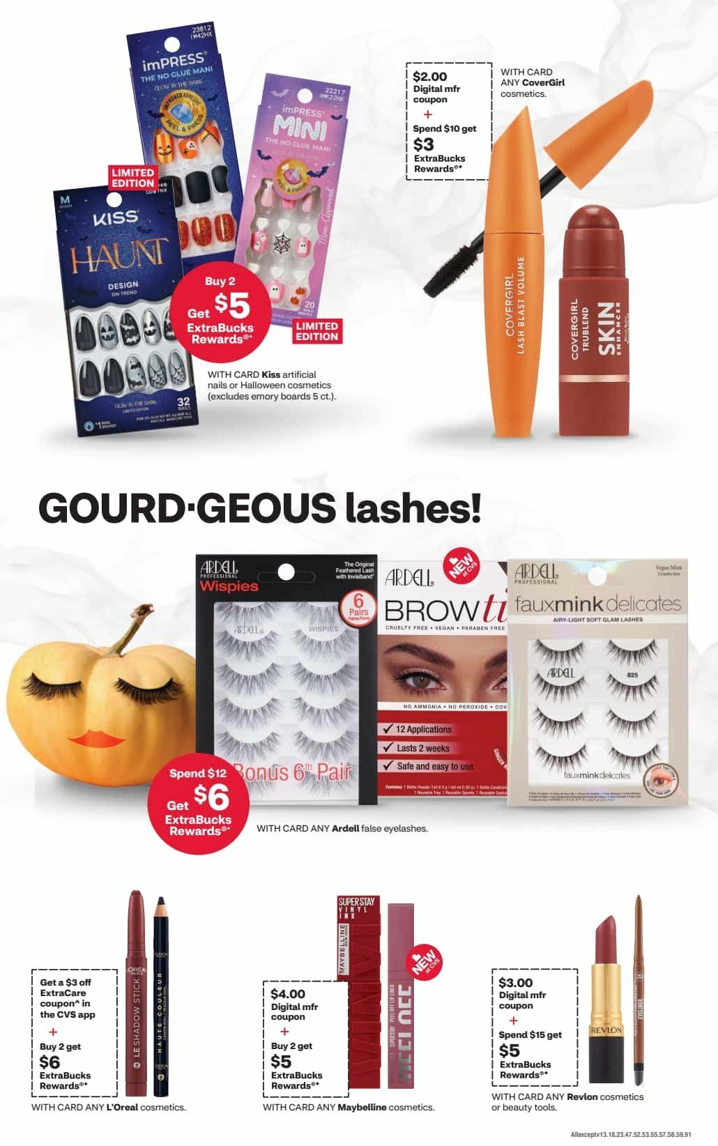 CVS Pharmacy Weekly Ad from October 11