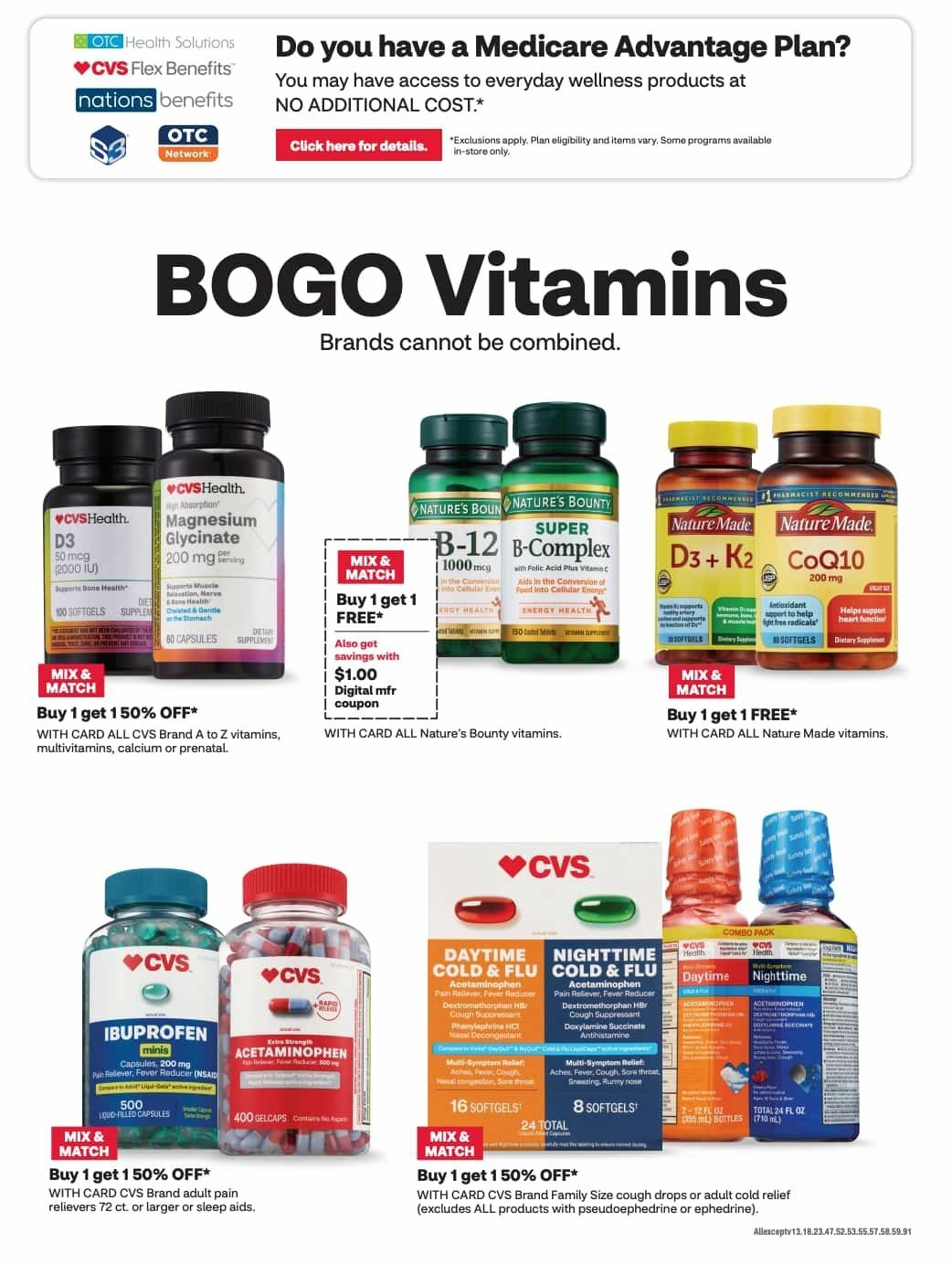 CVS Pharmacy Weekly Ad from October 11