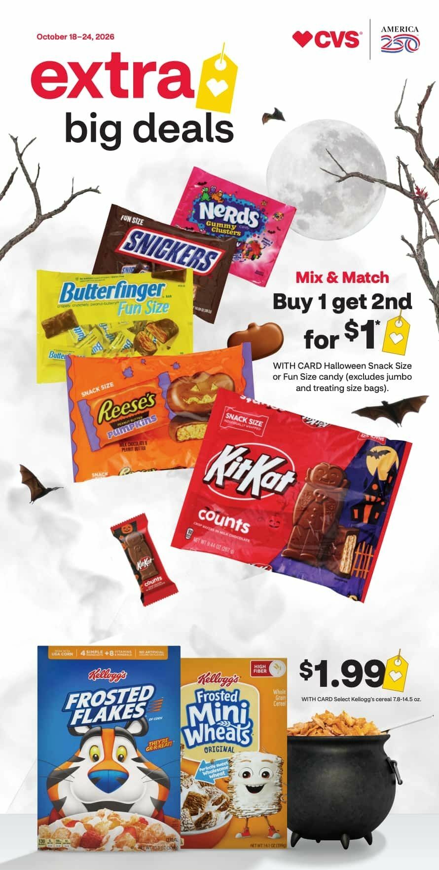 CVS Pharmacy Weekly Ad from October 18