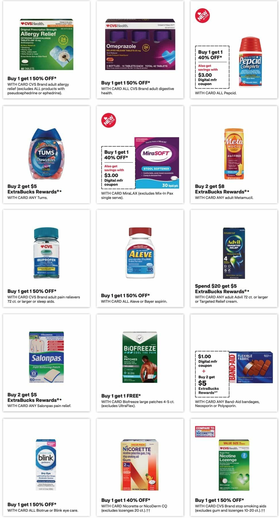 CVS Pharmacy Weekly Ad from October 18
