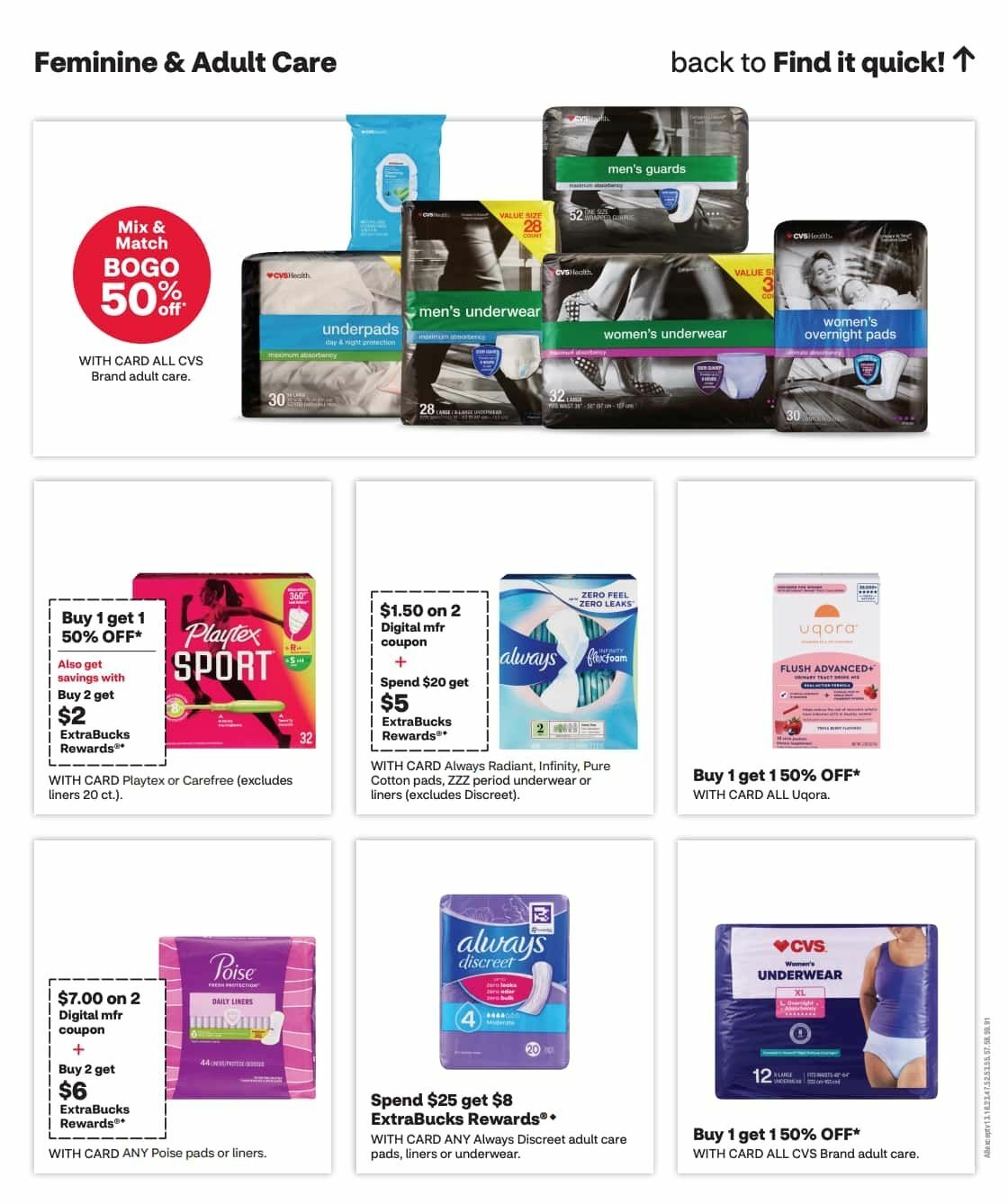 CVS Pharmacy Weekly Ad from October 18