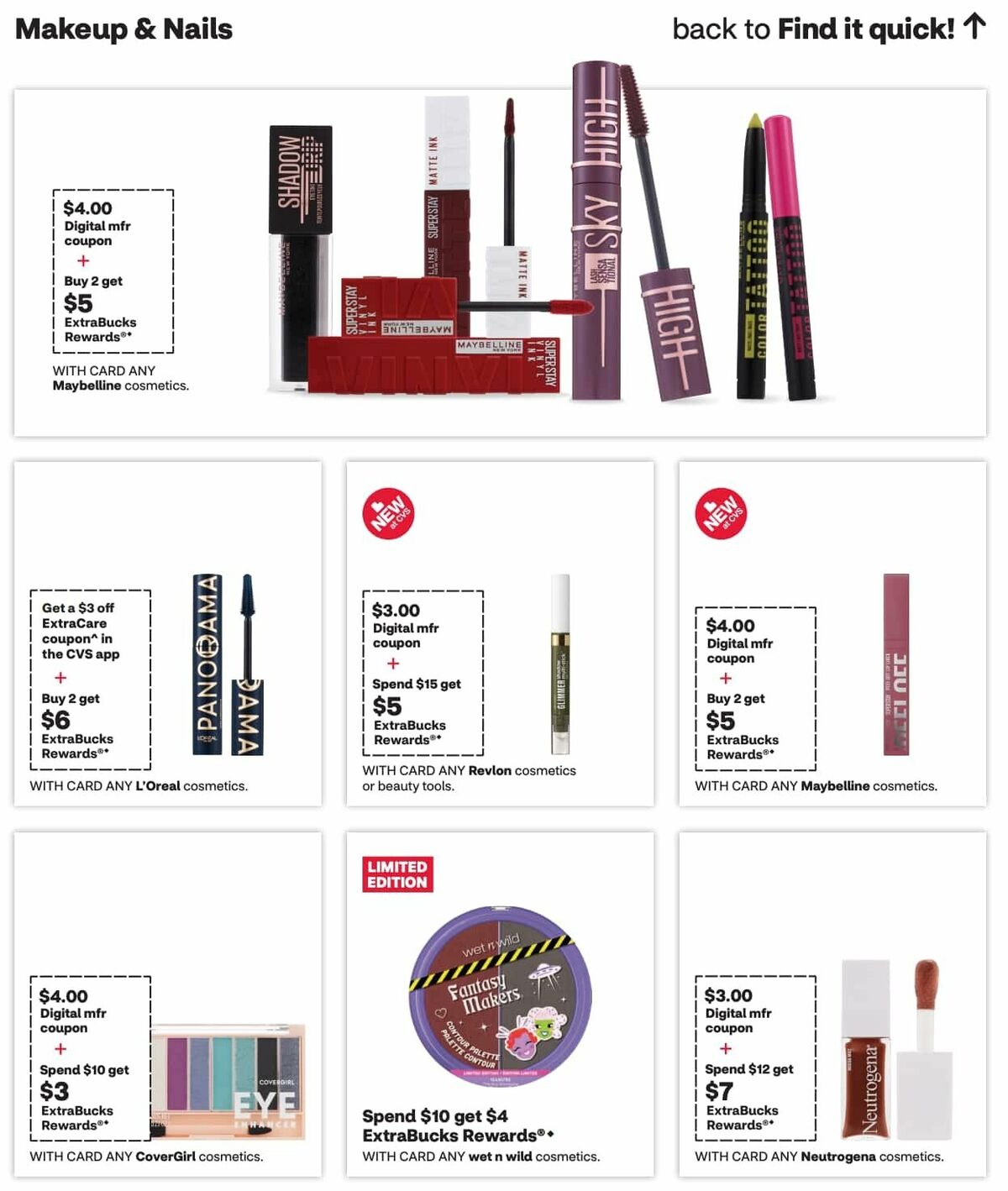 CVS Pharmacy Weekly Ad from October 18