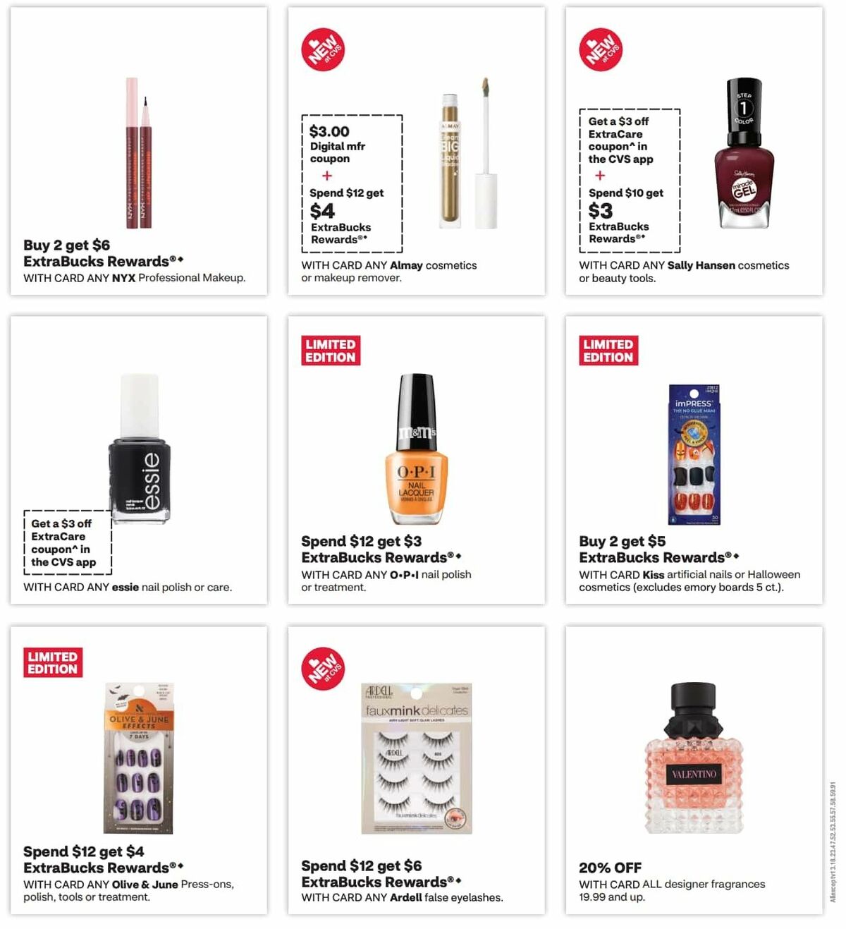 CVS Pharmacy Weekly Ad from October 18