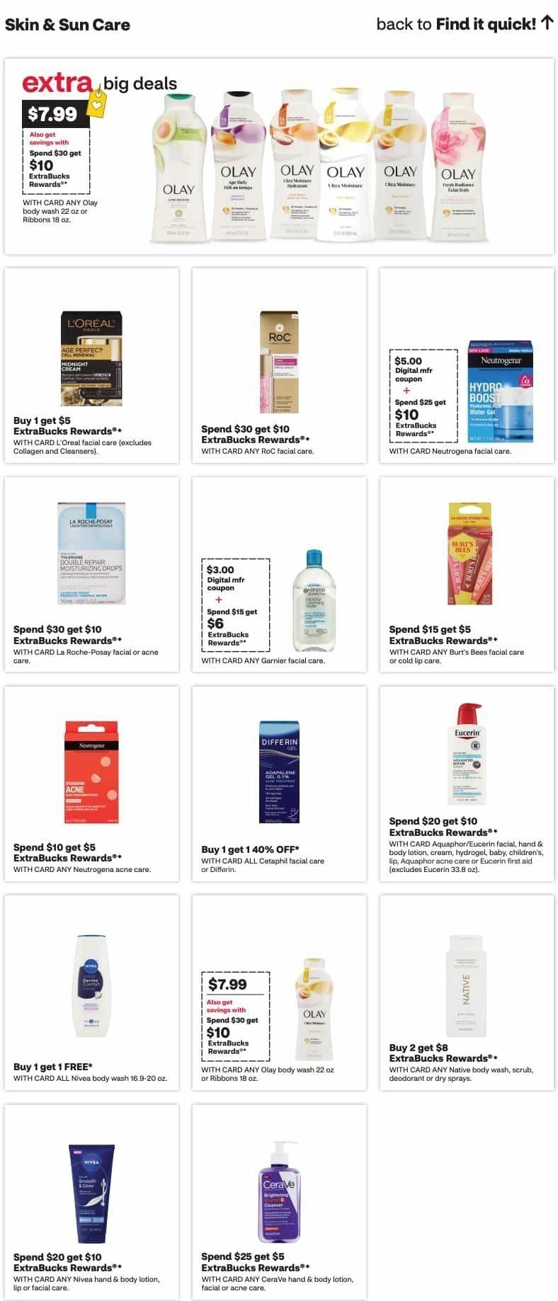 CVS Pharmacy Weekly Ad from October 18