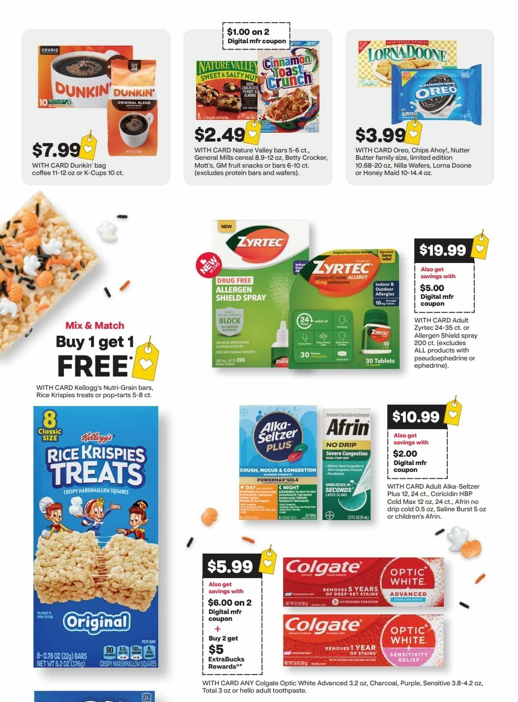 CVS Pharmacy Weekly Ad from October 18