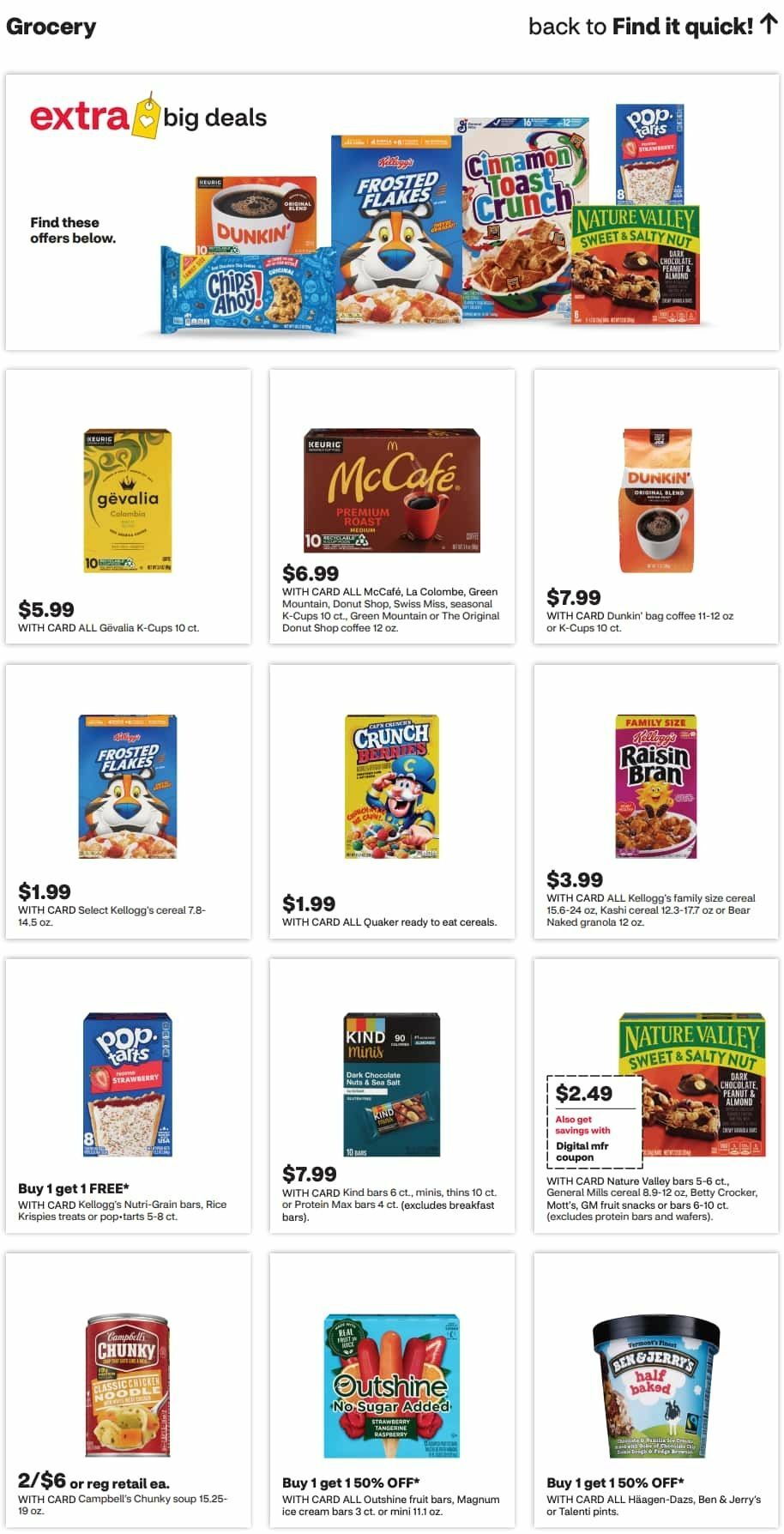 CVS Pharmacy Weekly Ad from October 18