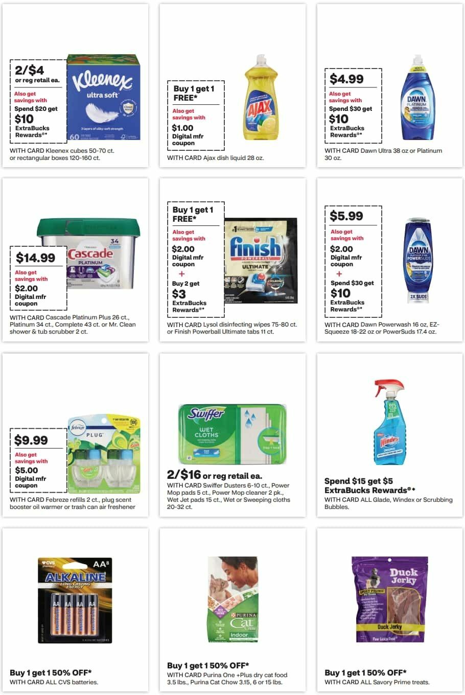 CVS Pharmacy Weekly Ad from October 18