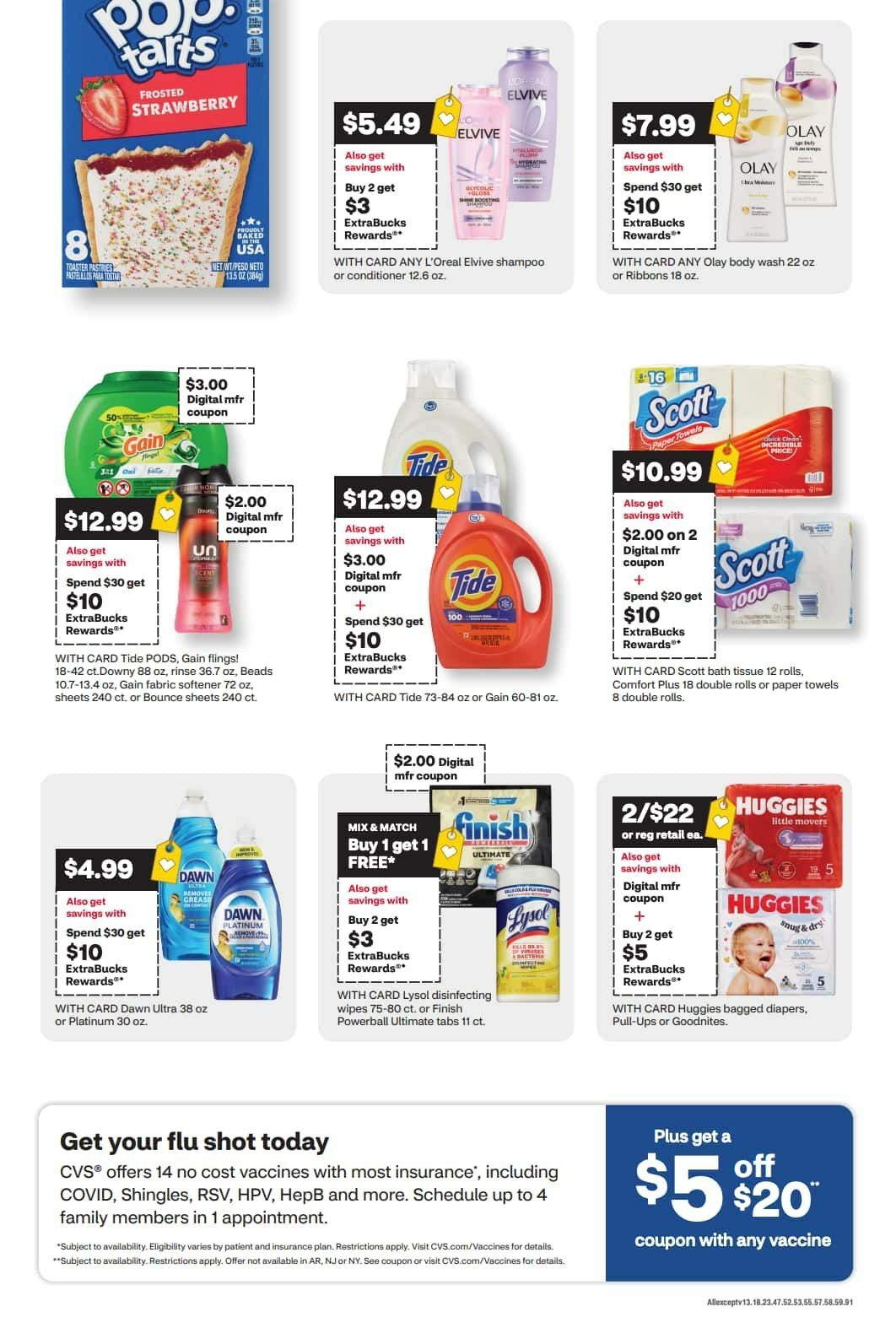 CVS Pharmacy Weekly Ad from October 18