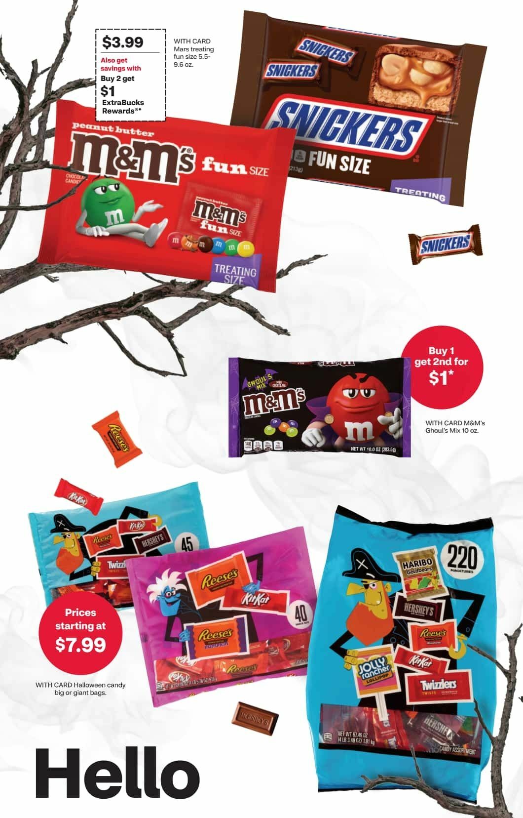 CVS Pharmacy Weekly Ad from October 18
