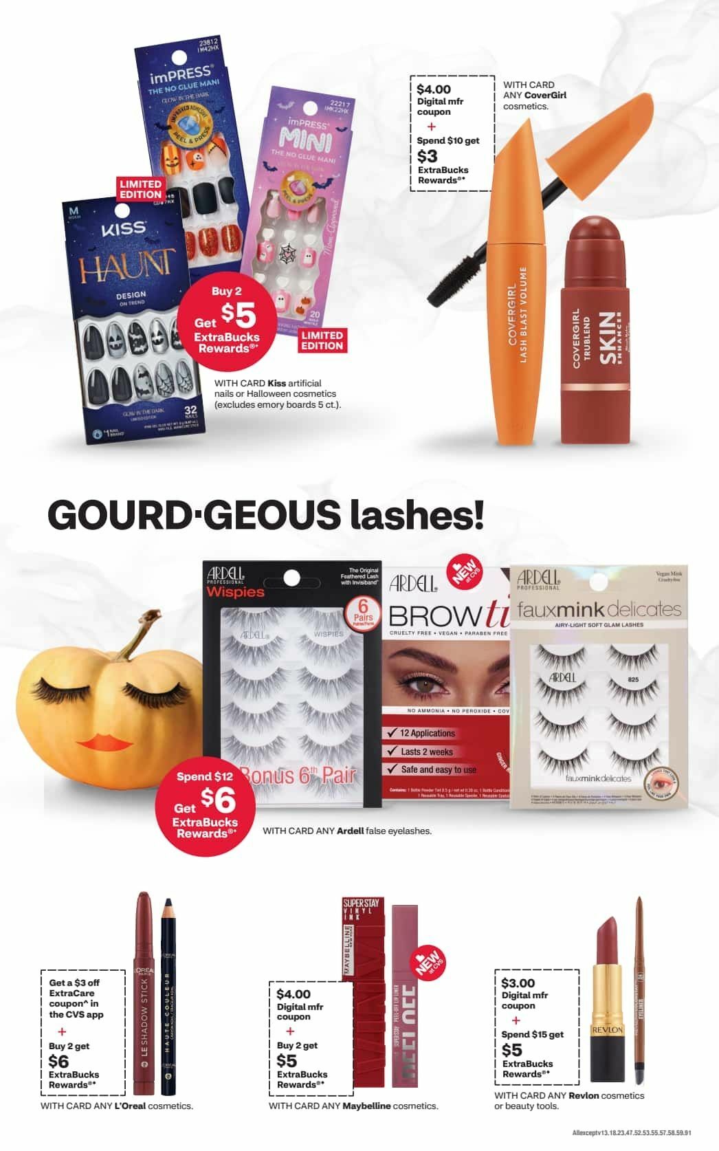 CVS Pharmacy Weekly Ad from October 18