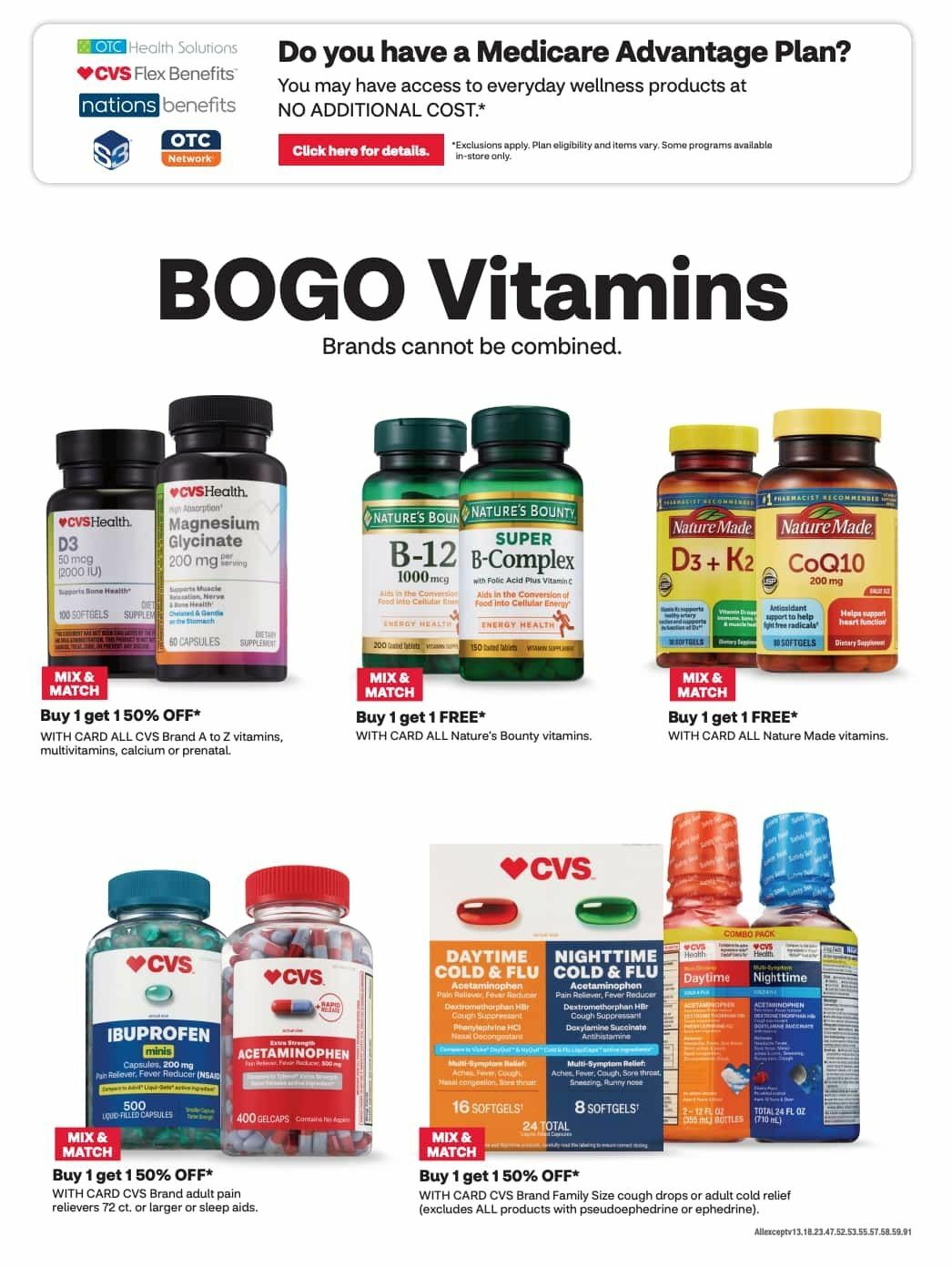 CVS Pharmacy Weekly Ad from October 18