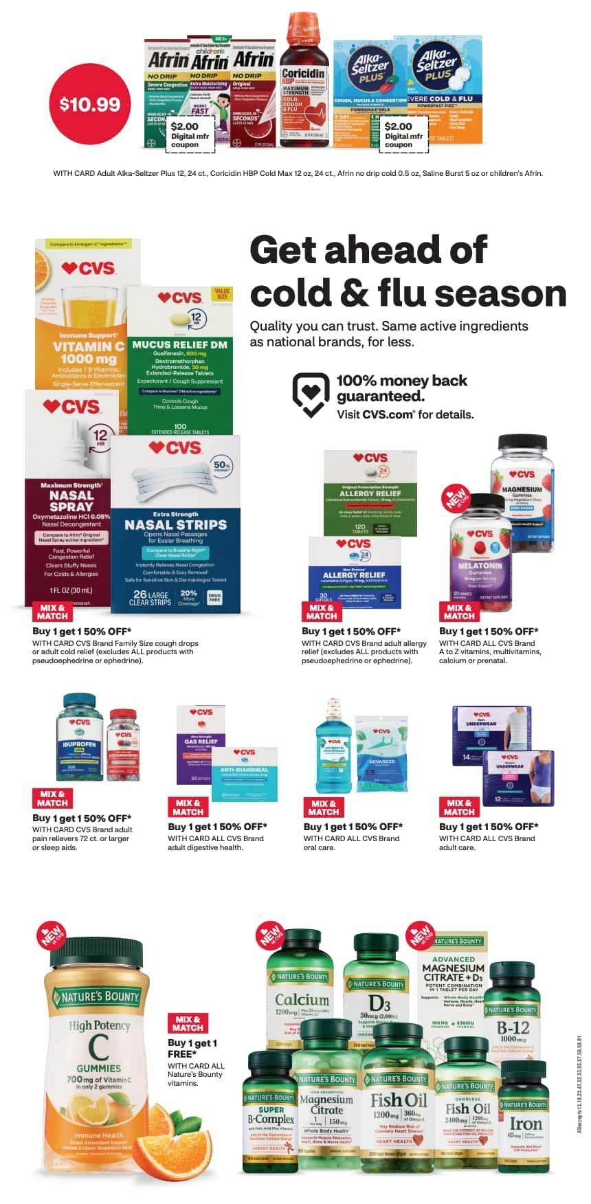 CVS Pharmacy Weekly Ad from October 18