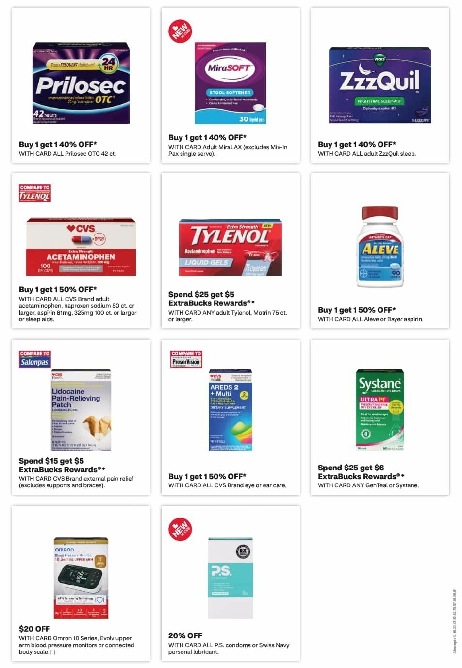 CVS Pharmacy Weekly Ad from October 25