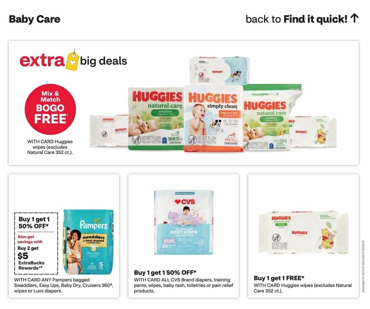 CVS Pharmacy Weekly Ad from October 25