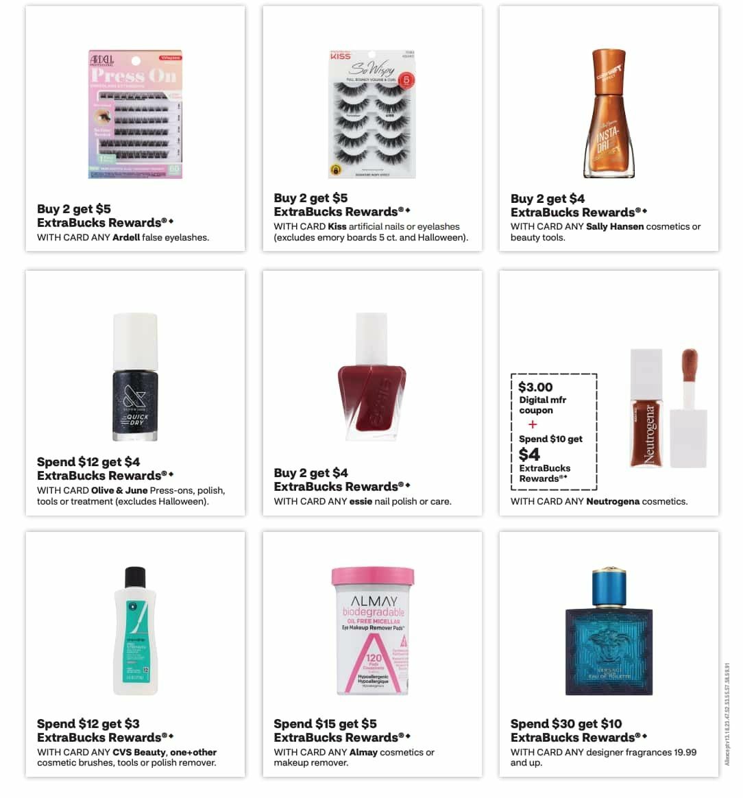 CVS Pharmacy Weekly Ad from October 25